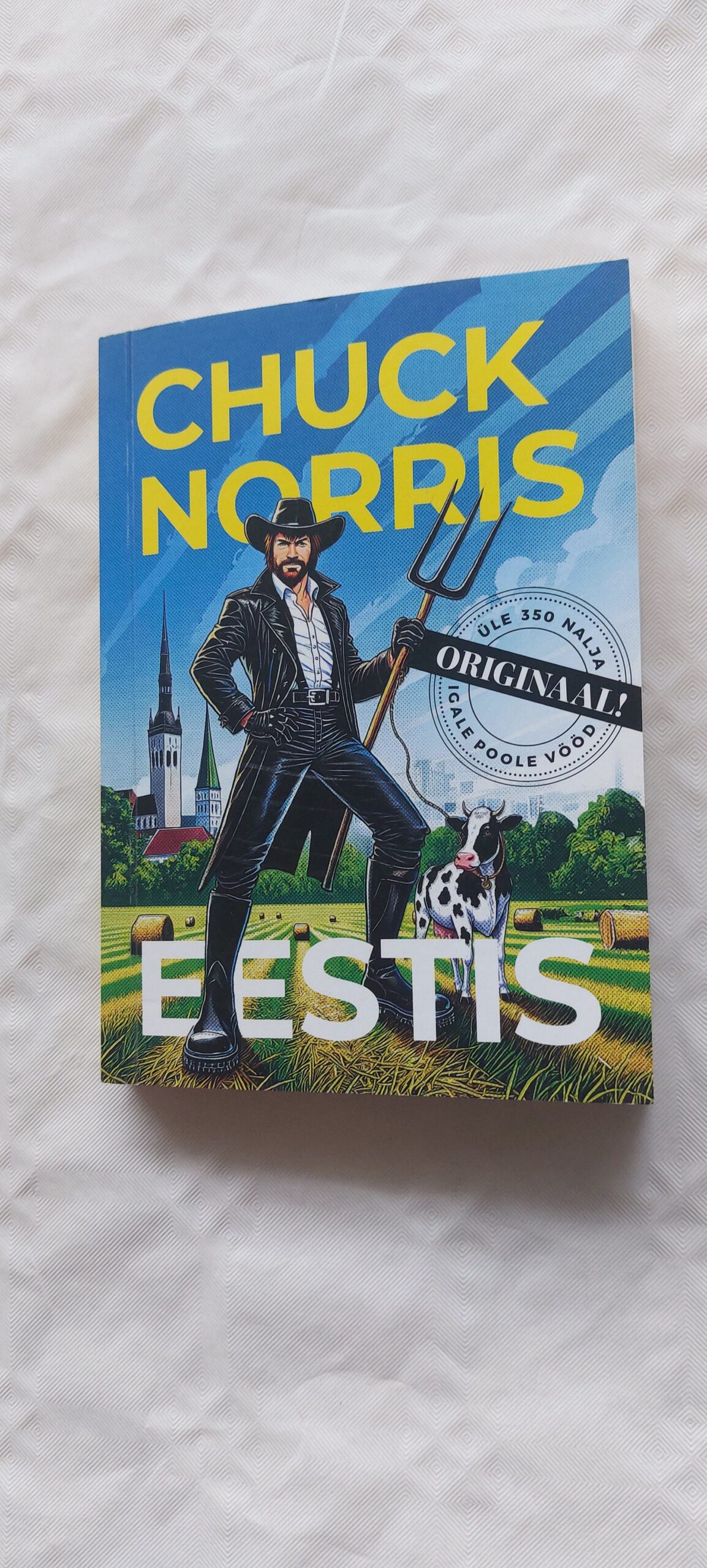 Chuck Norris Eestis. 2025