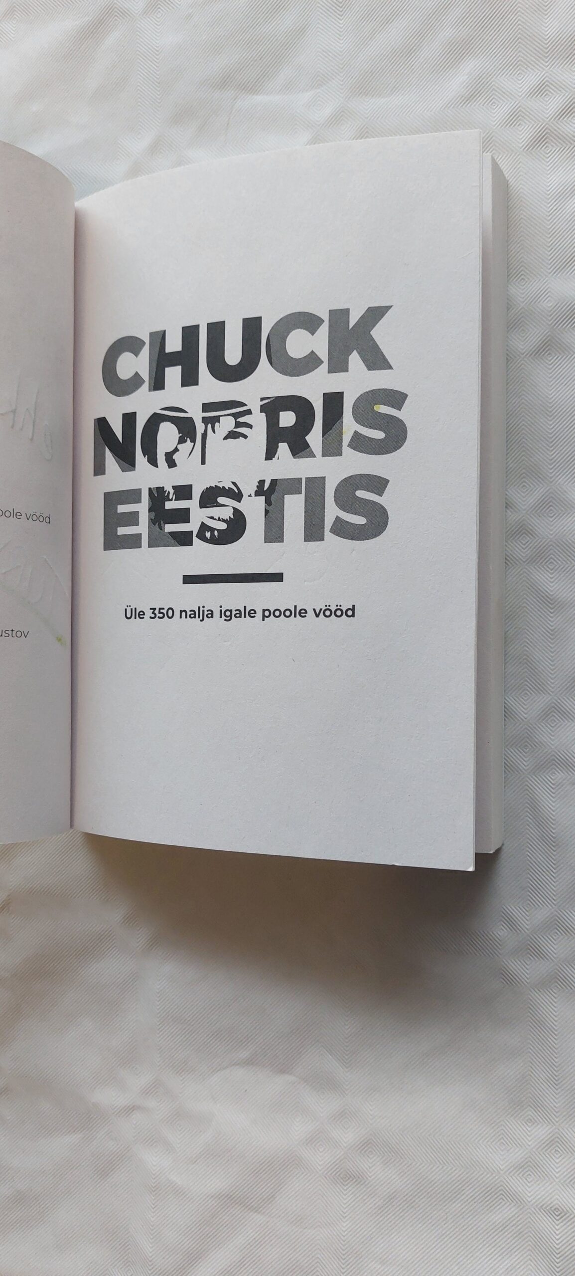 Chuck Norris Eestis. 2025 - Image 2