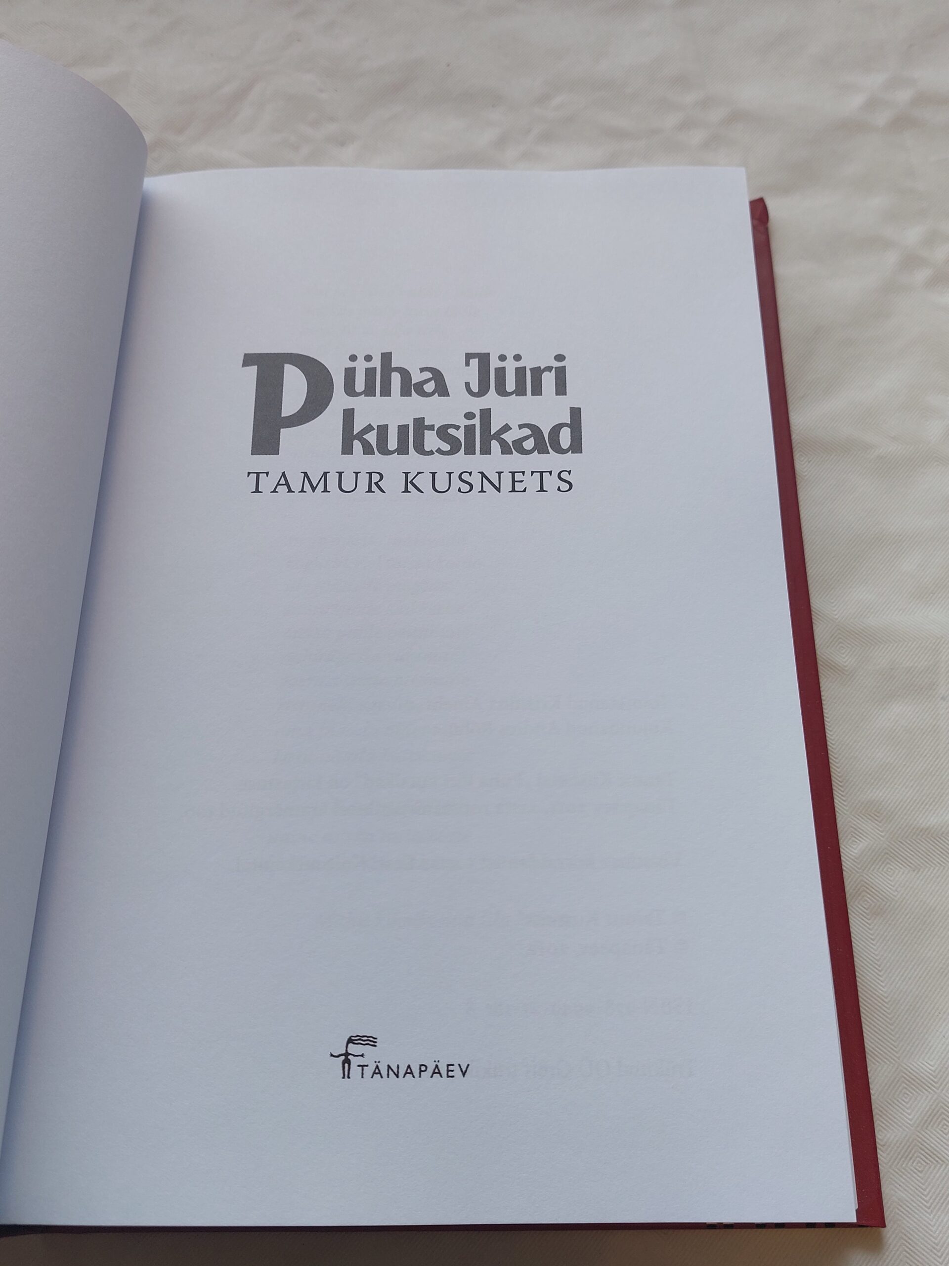 Püha Jüri kutsikad. Tamur Kusnets. 2012 - Image 2