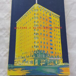 Welcome 2 hotel Breyn-Fach. Steven Vihalem. 2017