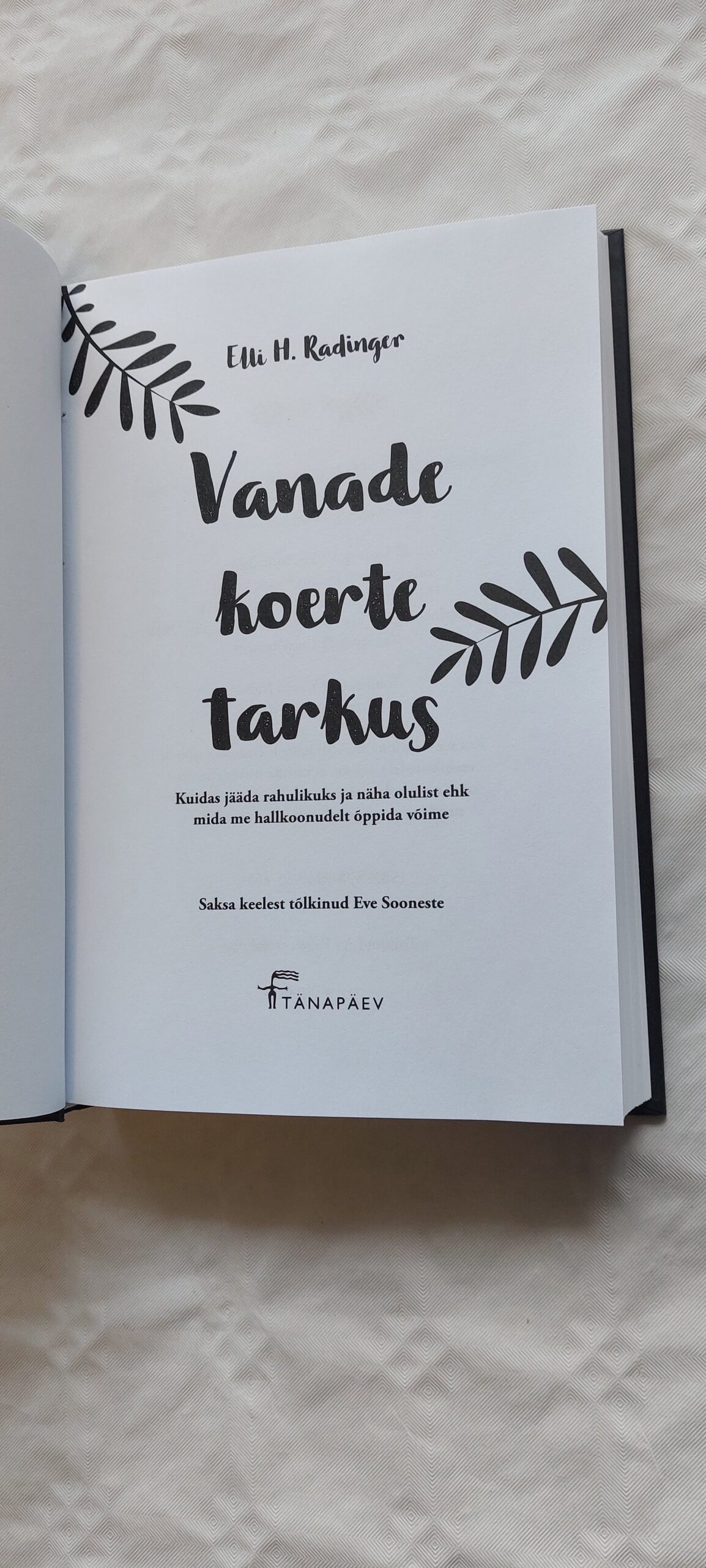 Vanade koerte tarkus. Elli H. Radinger. 2019 - Image 2