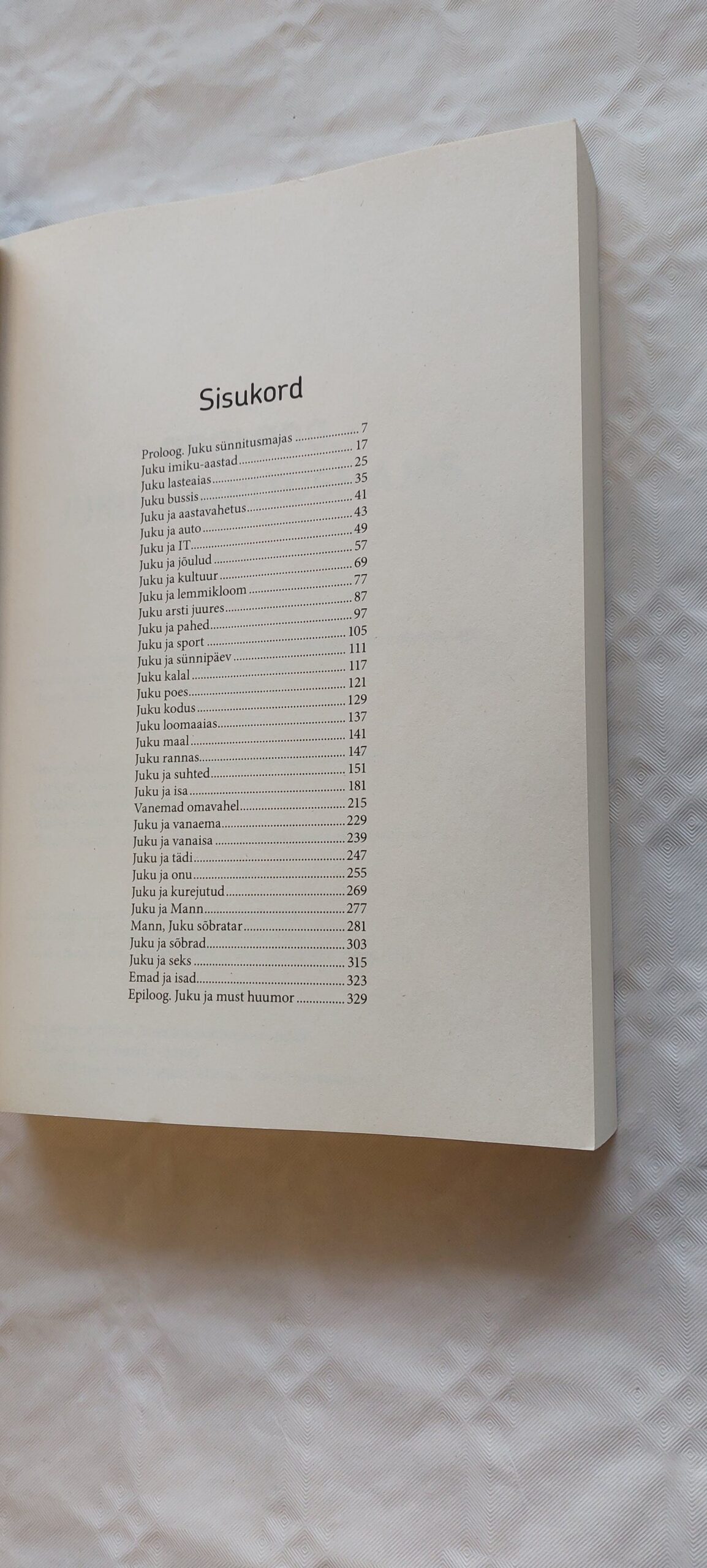 Oh seda Jukut küll! Anekdoote lastest aninult täiskasvanutele. Erkki Kõlu. 2018 - Image 3