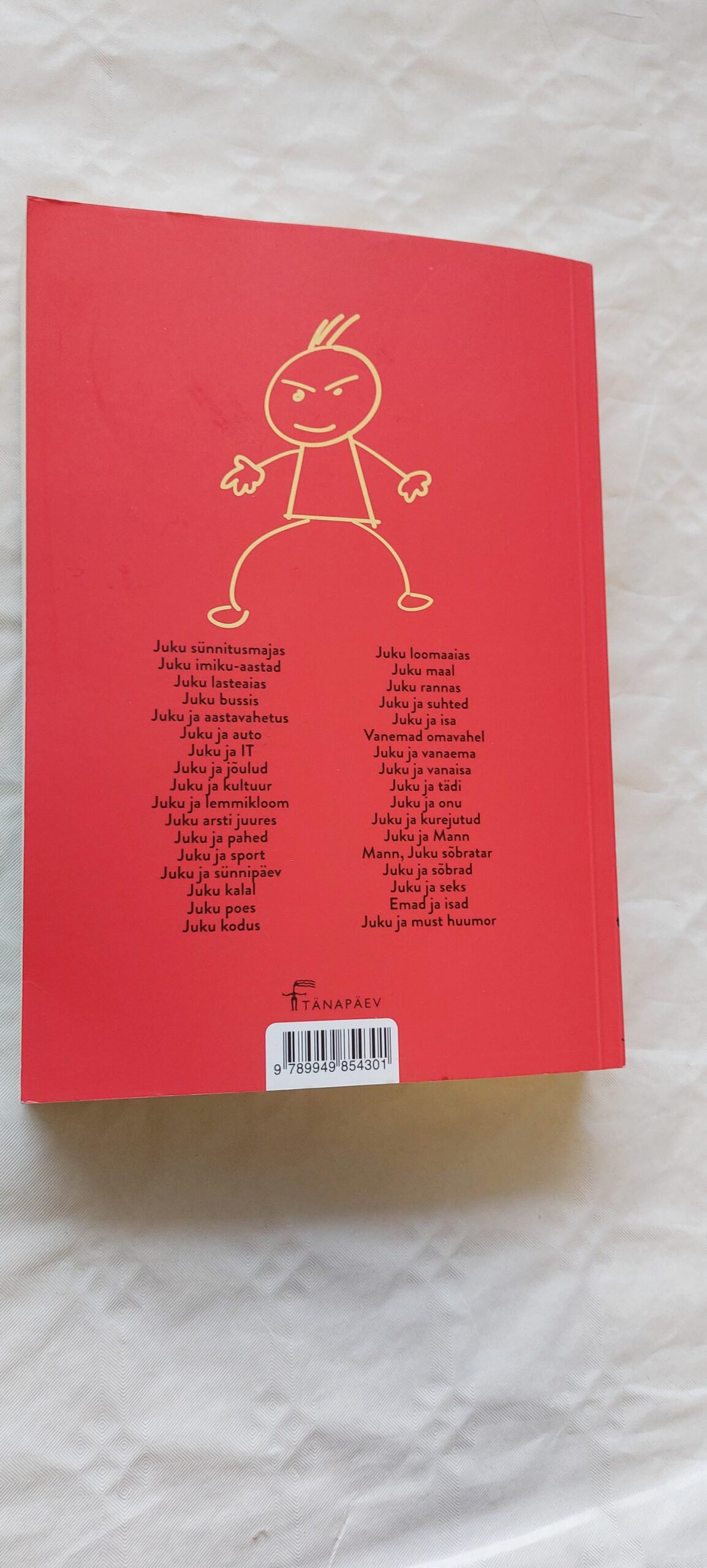 Oh seda Jukut küll! Anekdoote lastest aninult täiskasvanutele. Erkki Kõlu. 2018 - Image 5