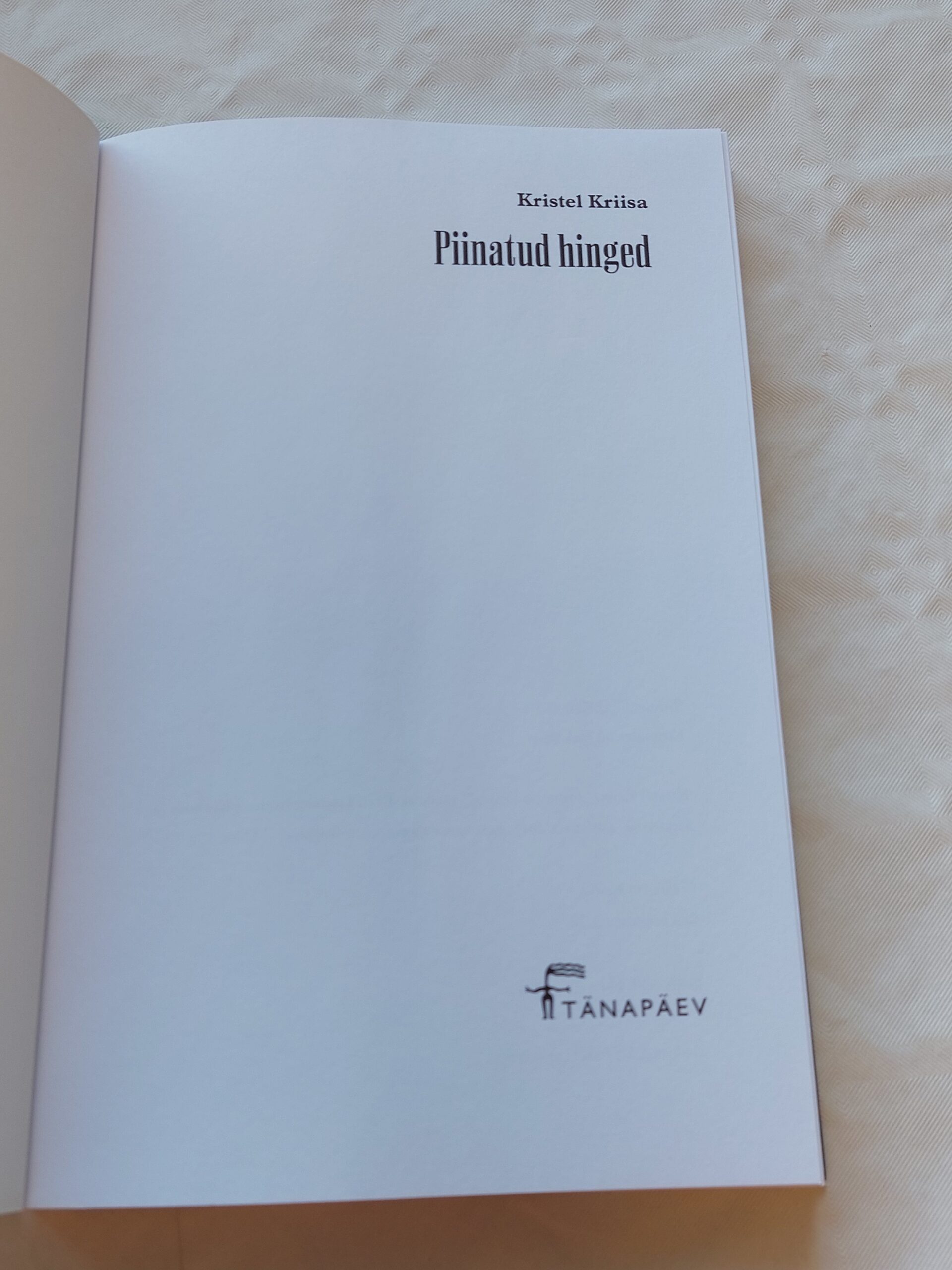 Piinatud hinged. Kristel Kriisa. 2012 - Image 2