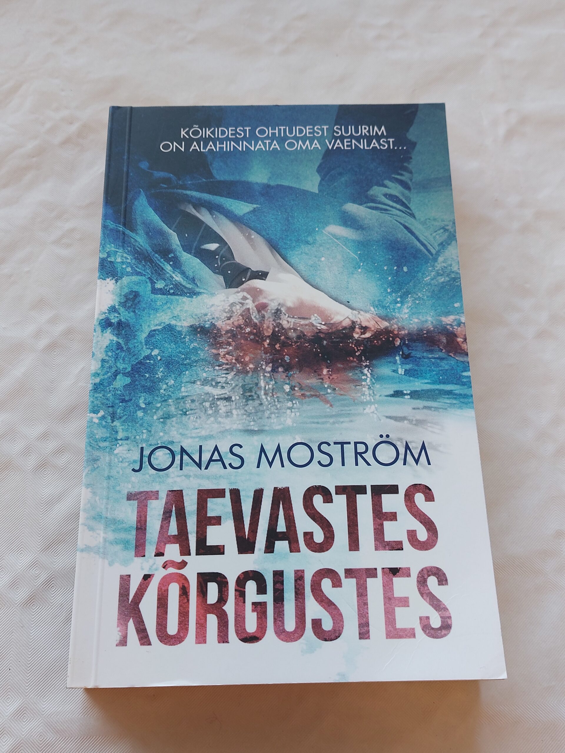Taevastes kõrgustes. Jonas Moström. 2017