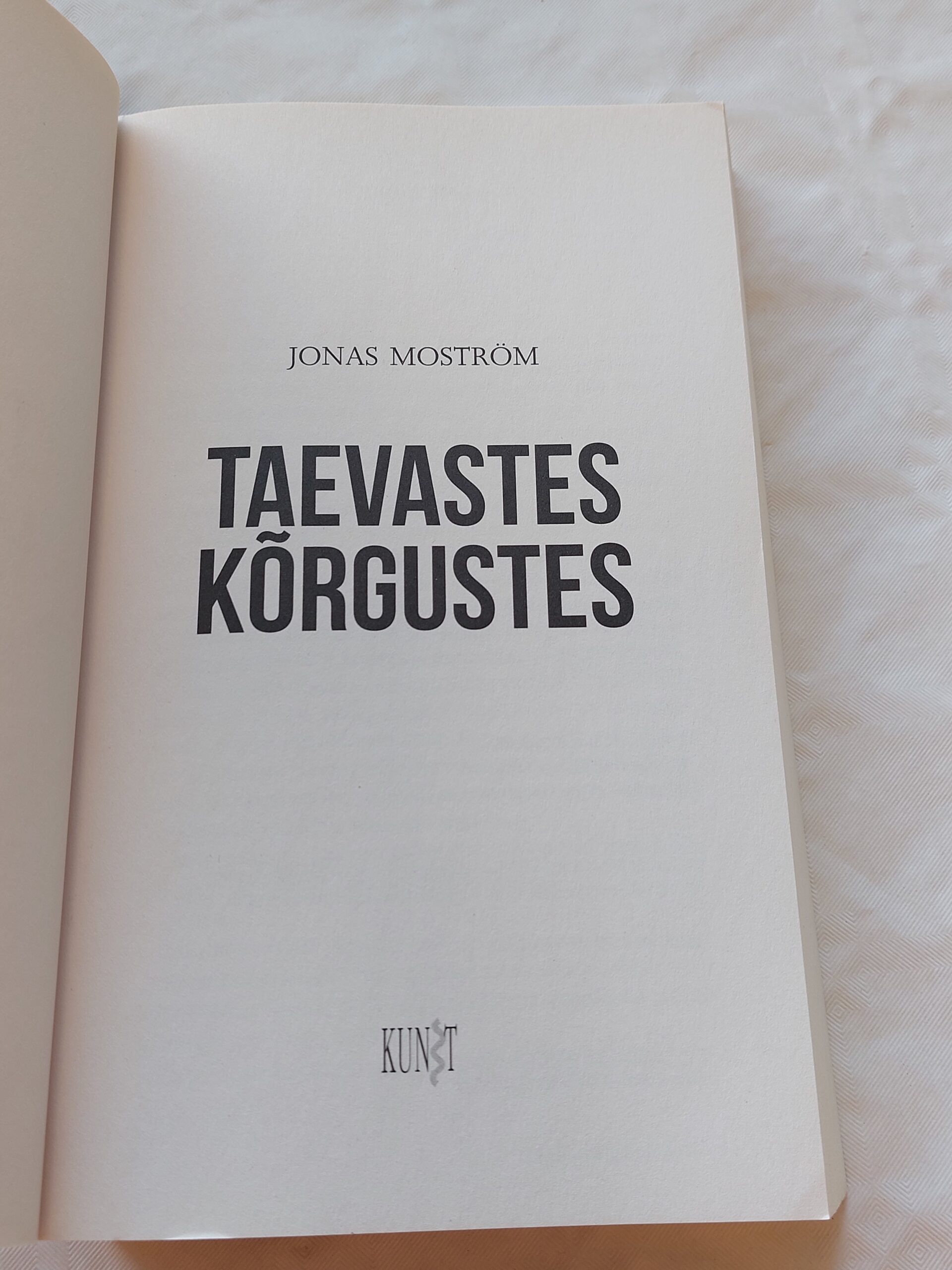 Taevastes kõrgustes. Jonas Moström. 2017 - Image 2