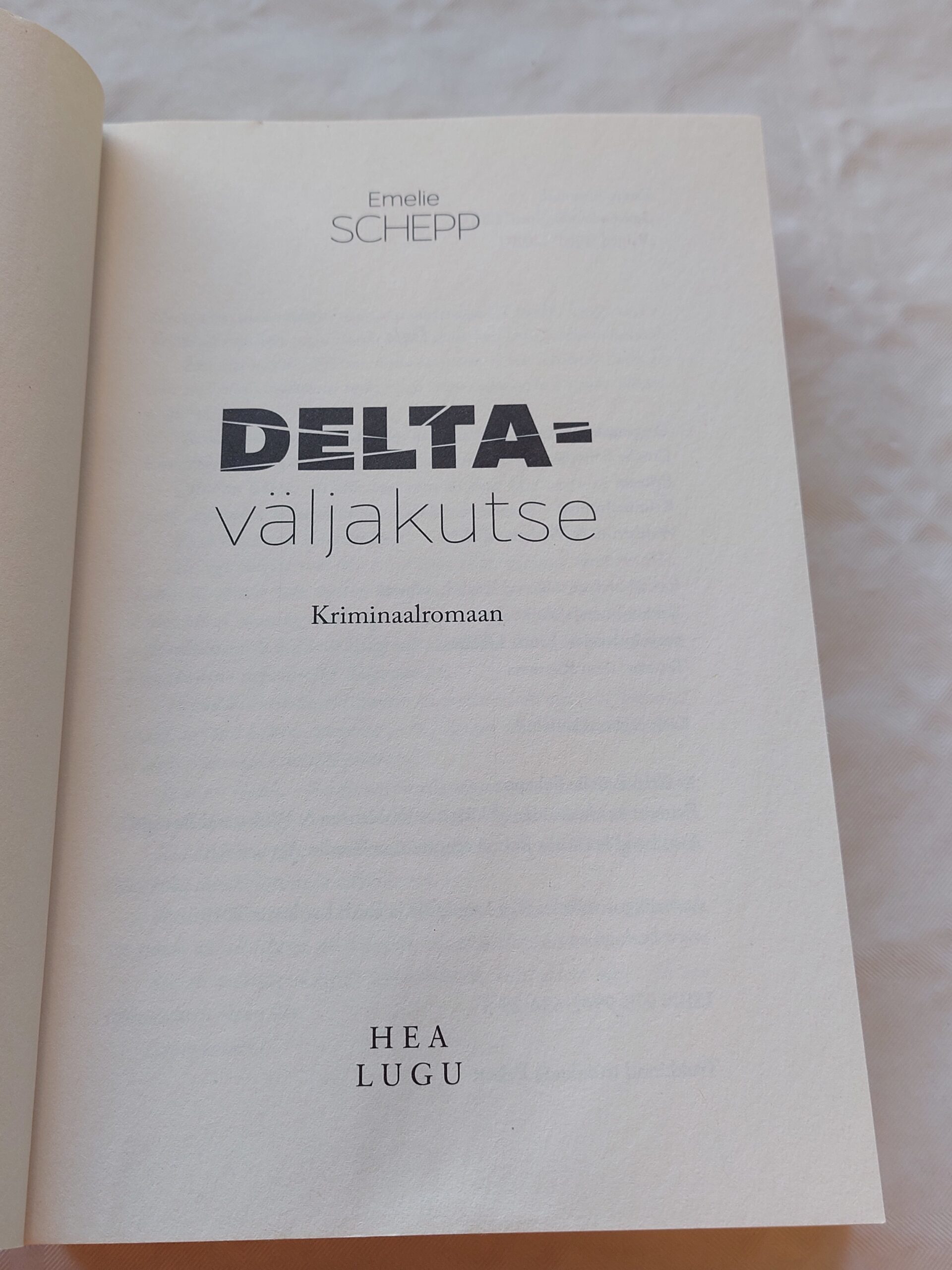 Delta-väljakutse. Emelie Schepp. 2018 - Image 2