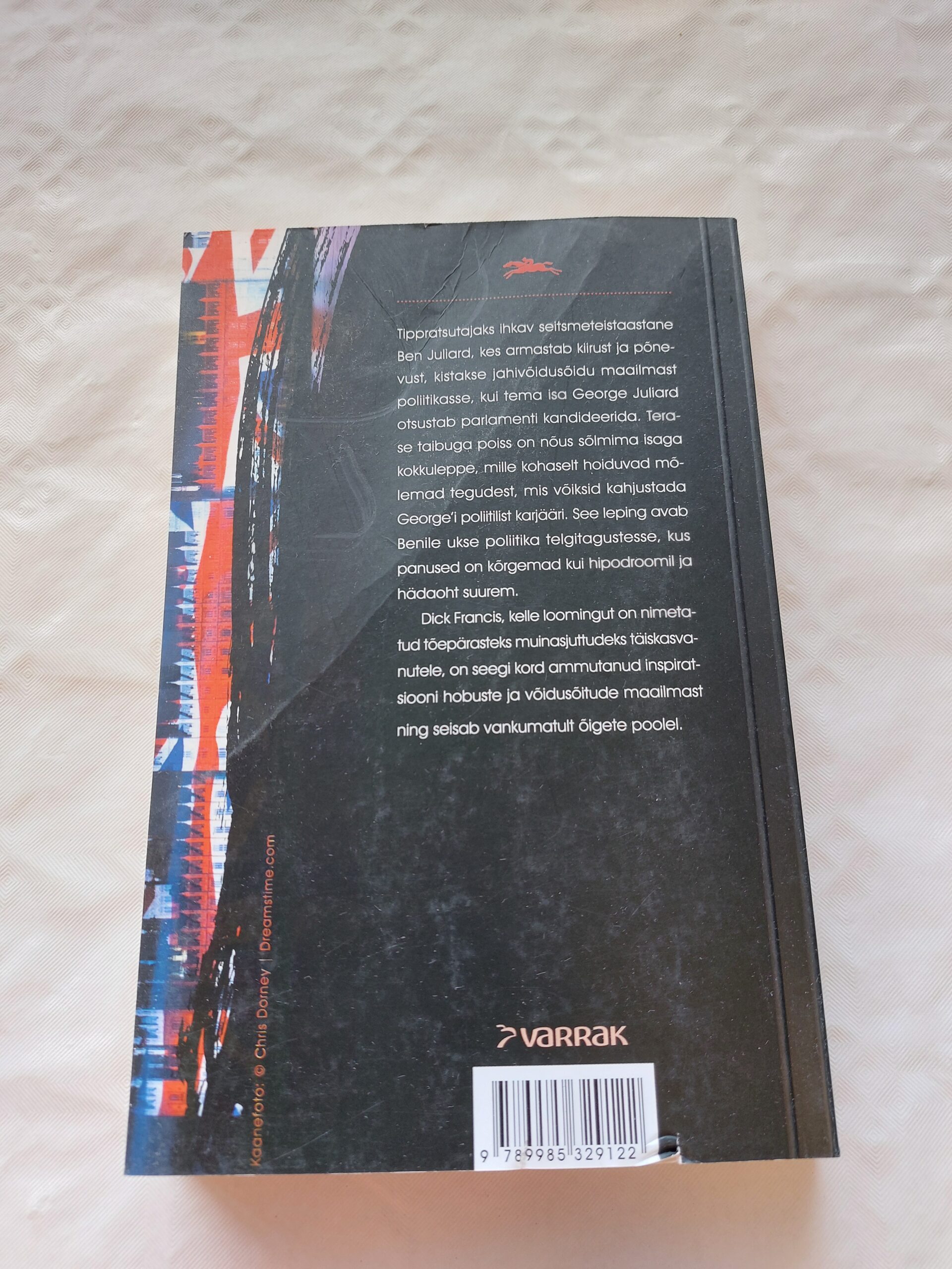 Karistus. Dick Francis. 2013 - Image 3