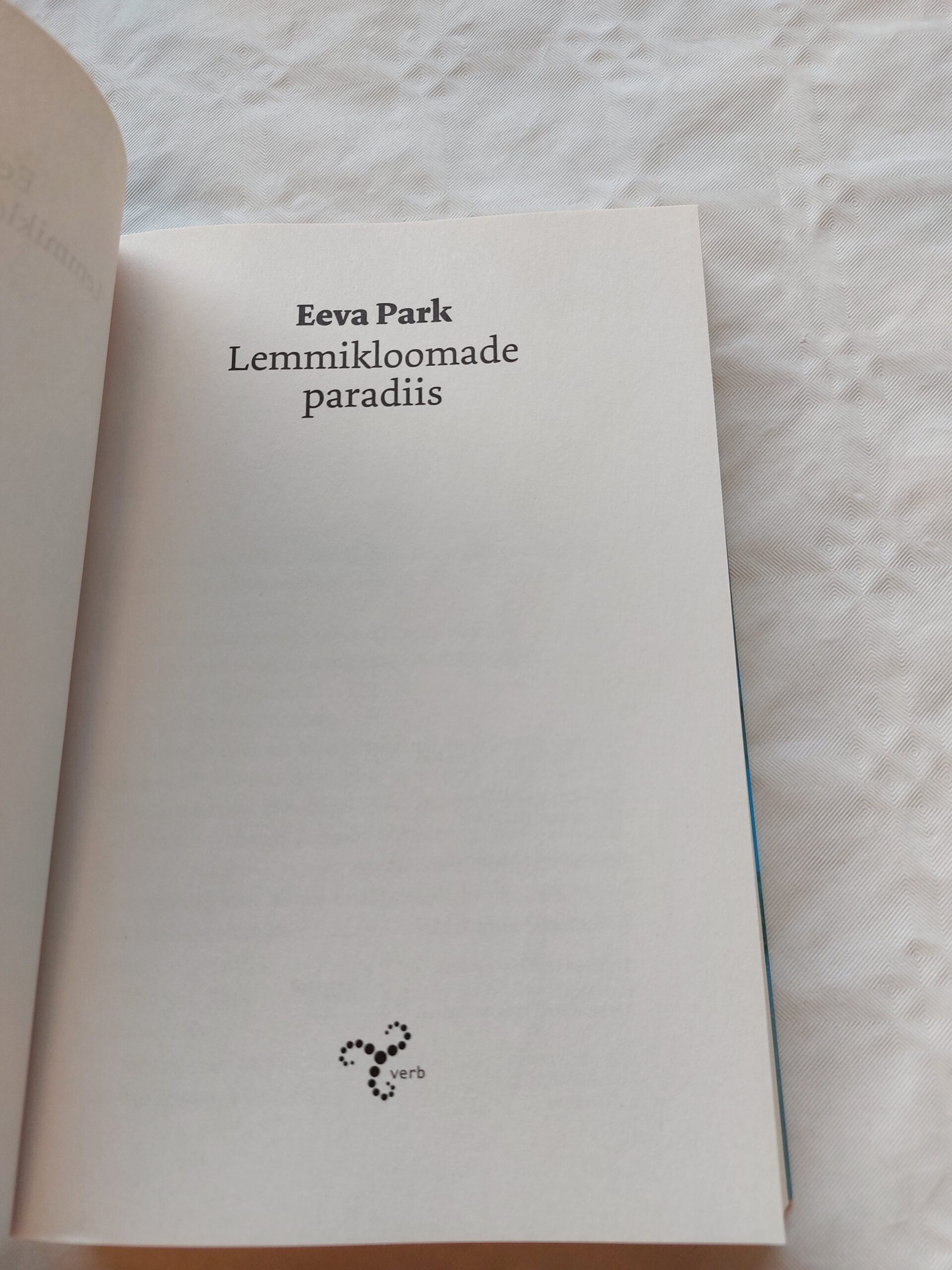 Lemmikloomade paradiis. Eeva Park. 2016 - Image 2