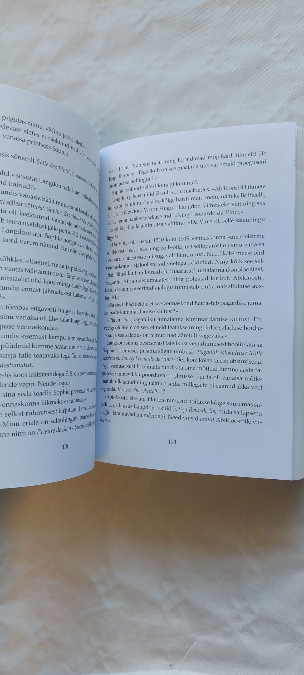 Da Vinci kood. Dan Brown. 2003 - Image 3