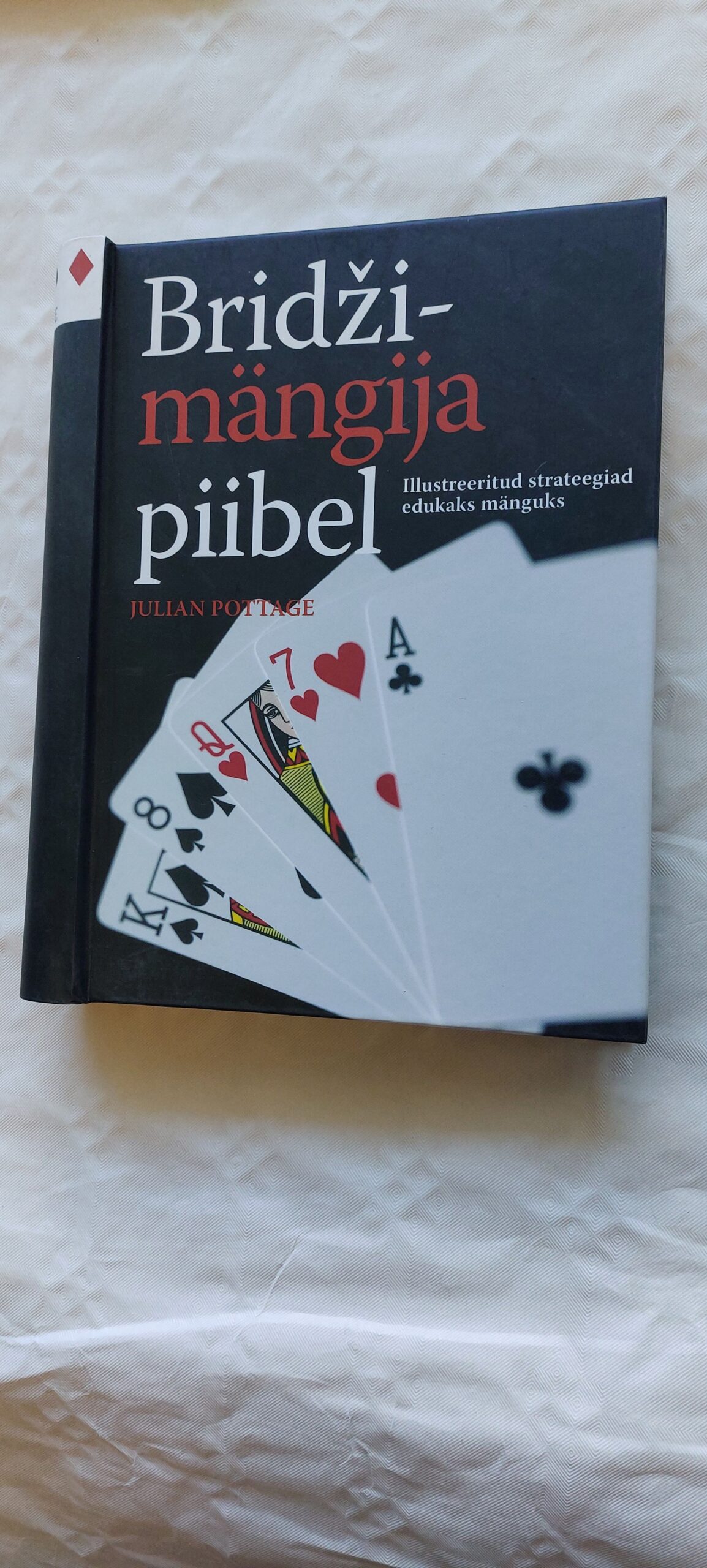 Bridžimängija piibel. Julian Pottage. 2007