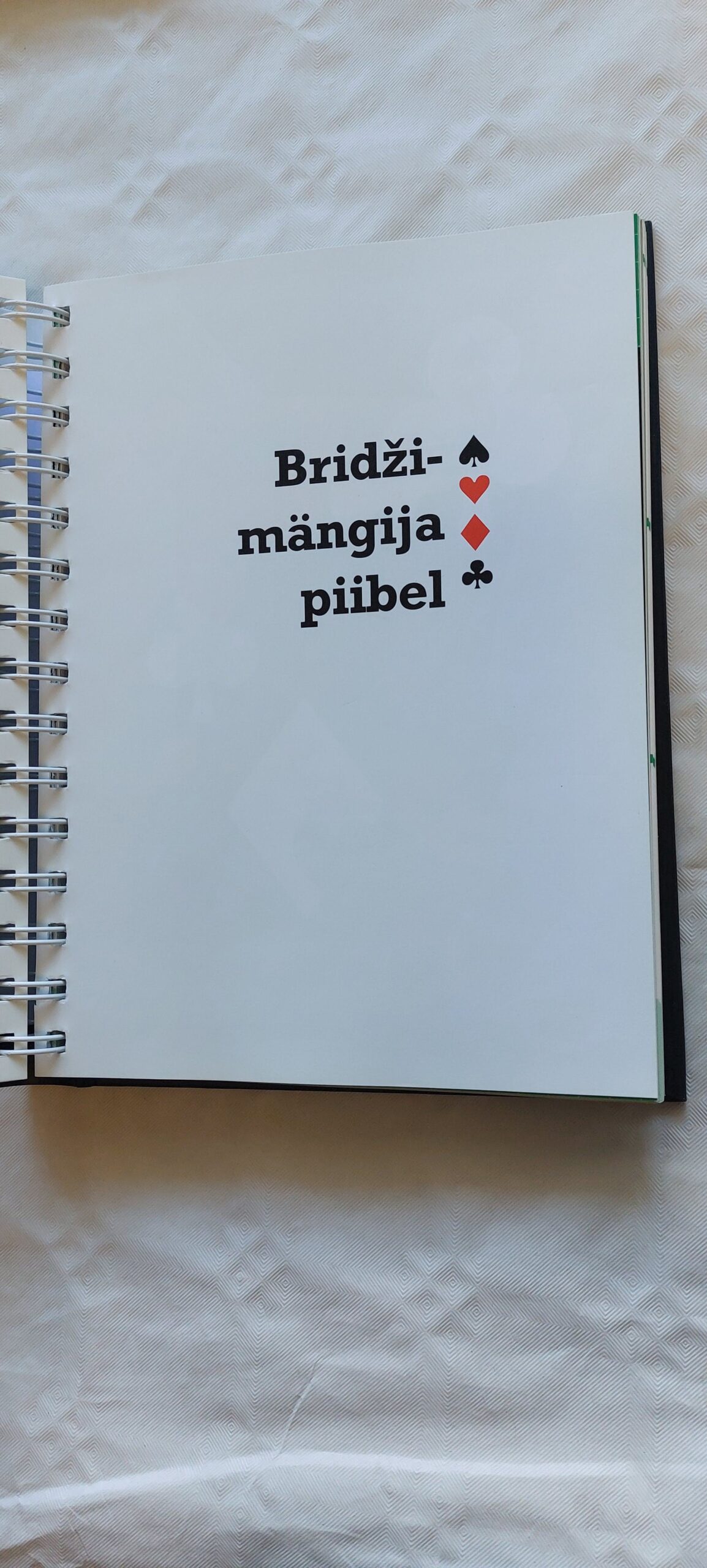 Bridžimängija piibel. Julian Pottage. 2007 - Image 3