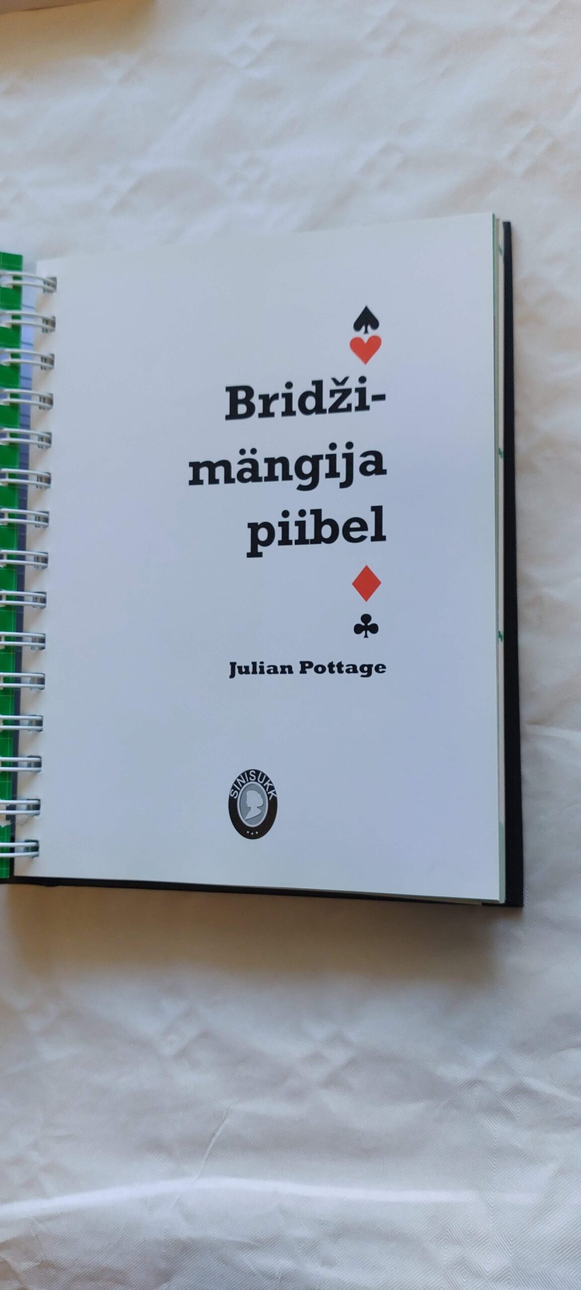 Bridžimängija piibel. Julian Pottage. 2007 - Image 4