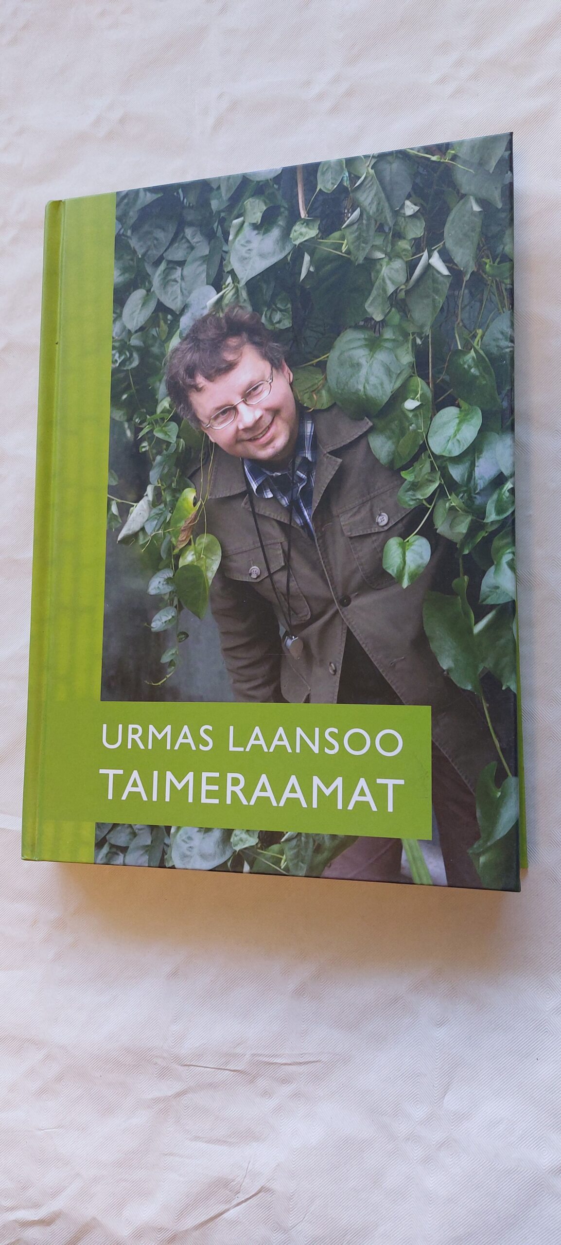 Taimeraamat. Urmas Laanesoo. 2009