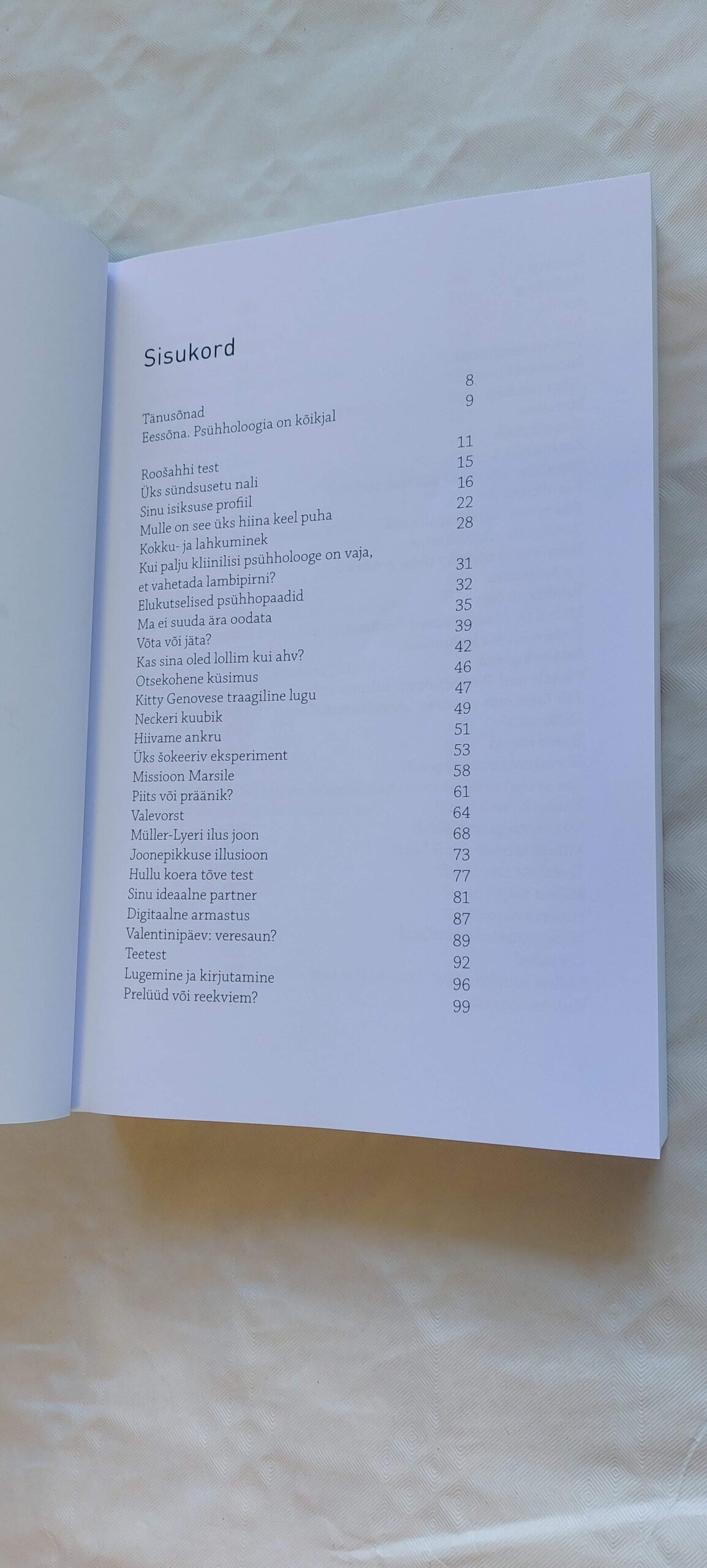 PQ. Testi oma psüholoogilist intelligentsust. Ben Amridge. 2015 - Image 3