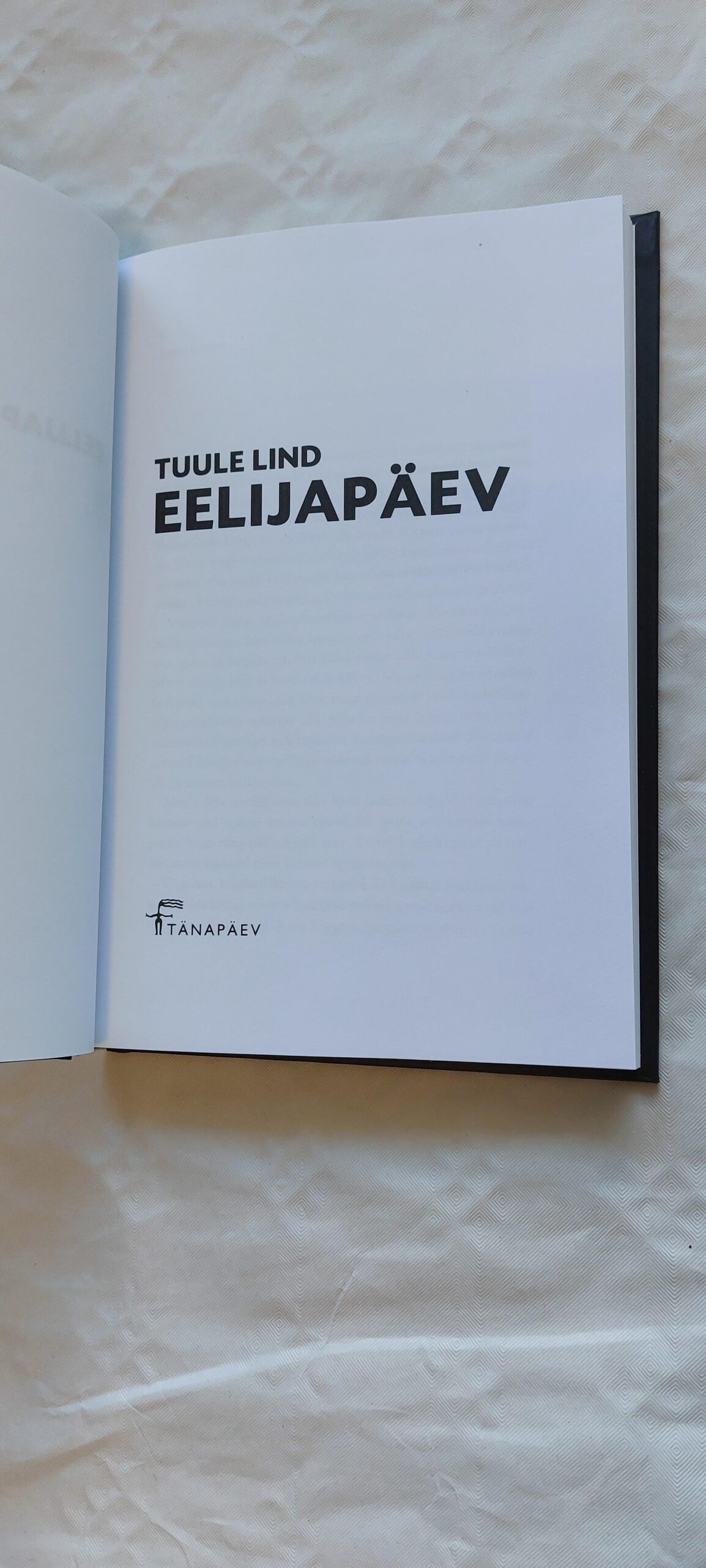Eelijapäev. Tuule Lind. 2012 - Image 2