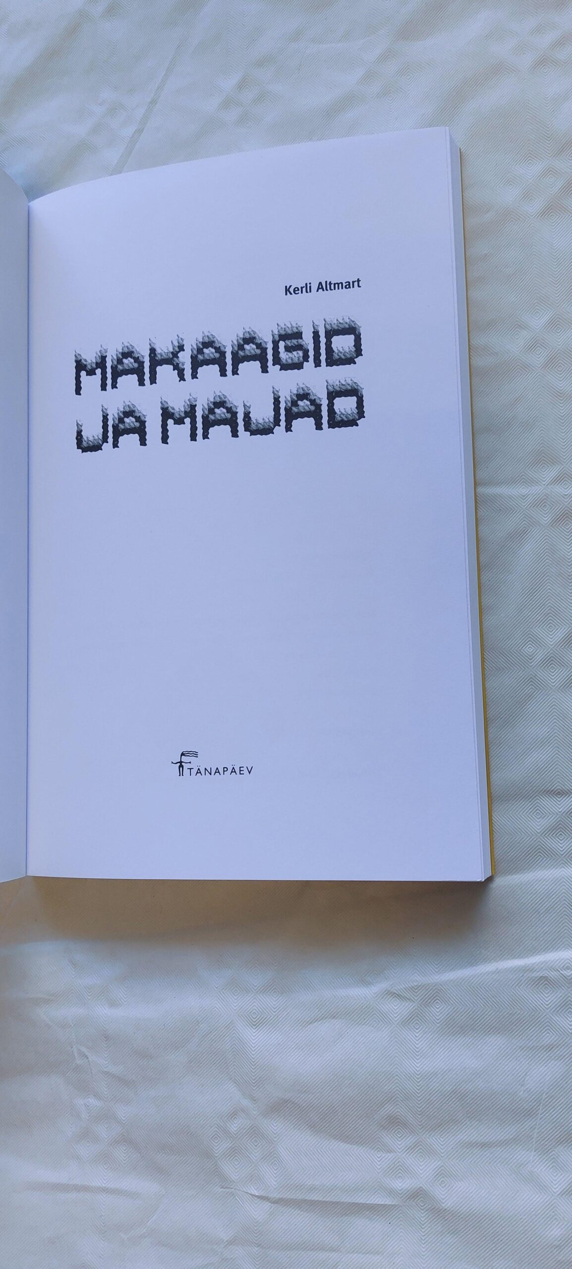 Makaagid ja majad. Kerli Altmart. 2009 - Image 2