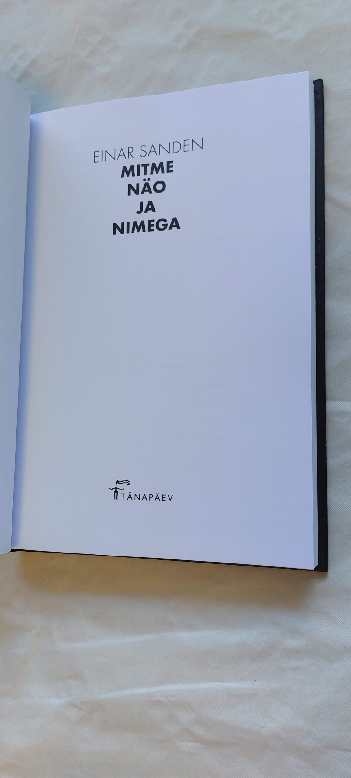 Mitme näo ja nimega. Einar Sanden. 2011 - Image 2
