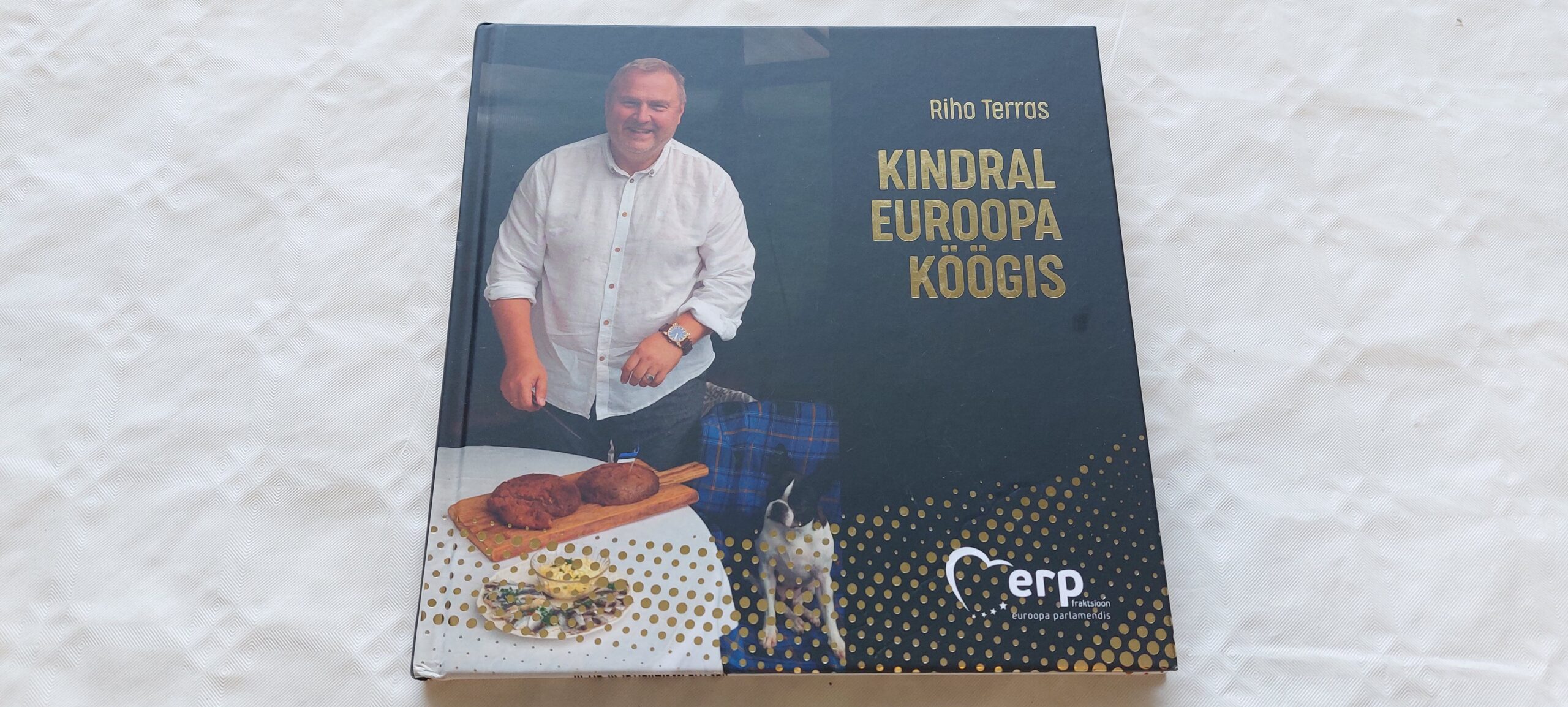 Kindral euroopa köögis. Riho Terras. 2024