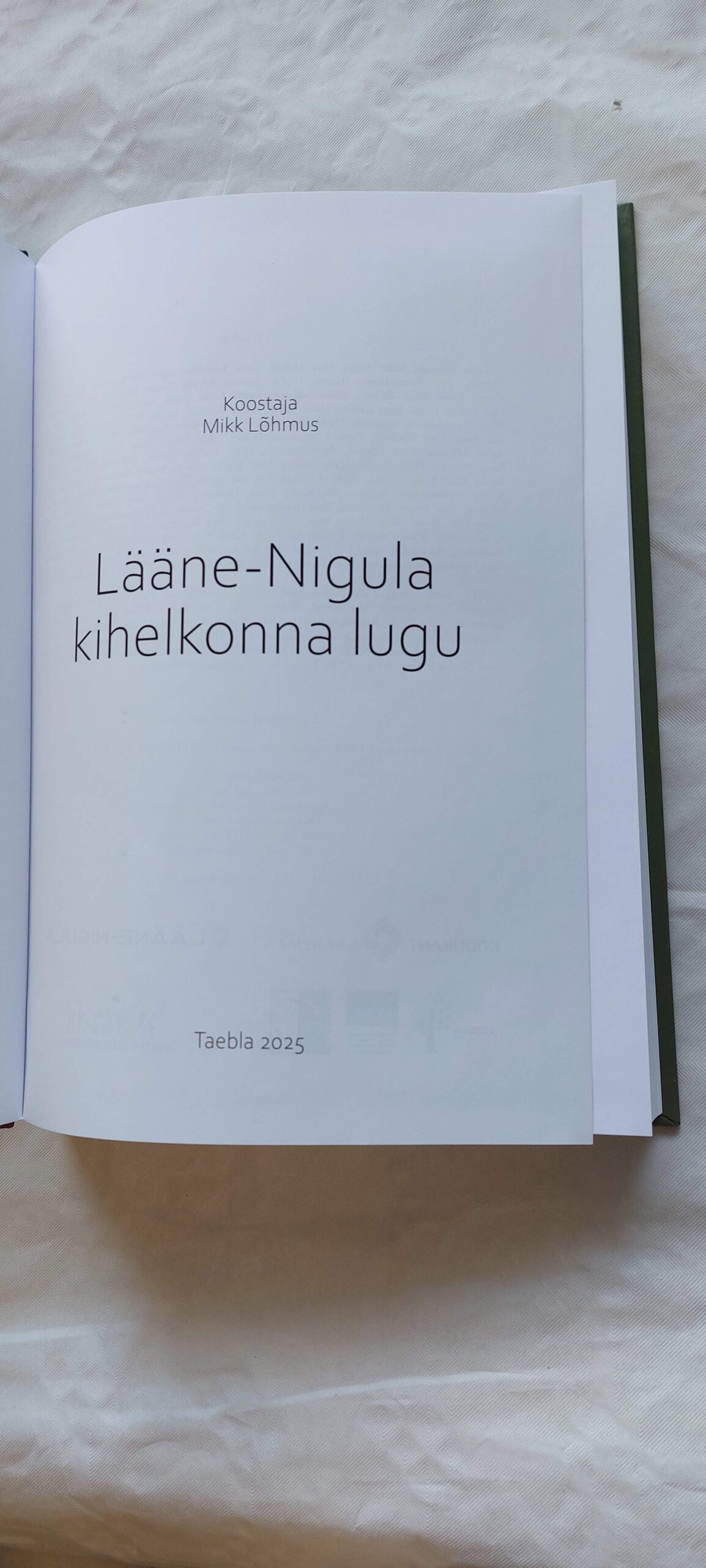 Lääne-Nigula kihelkonna lugu. 2025 - Image 2