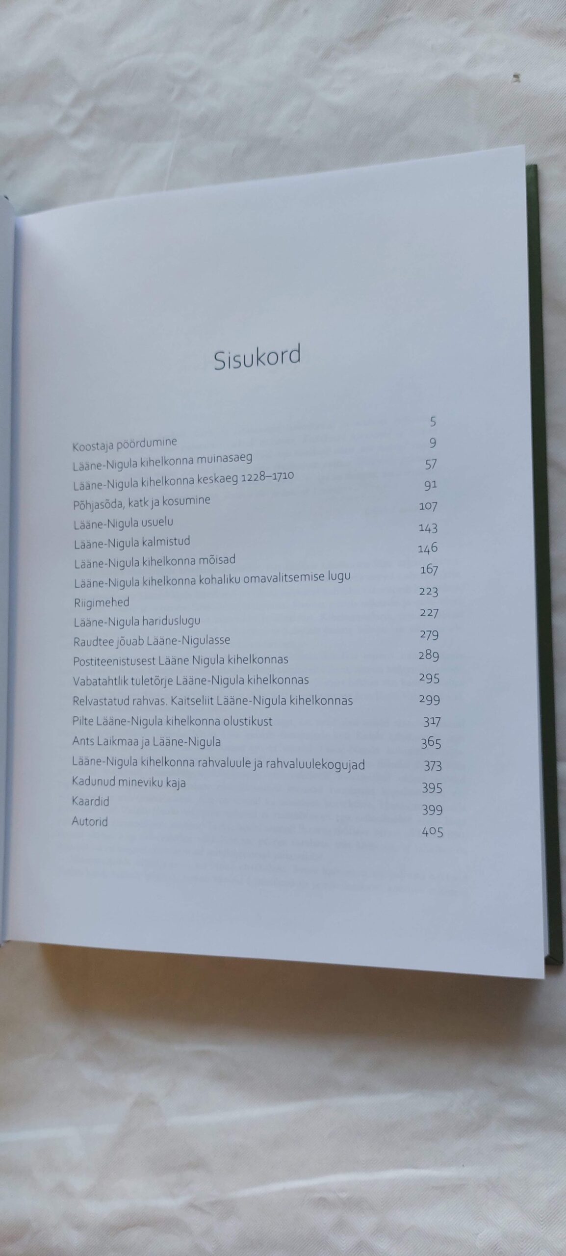 Lääne-Nigula kihelkonna lugu. 2025 - Image 3