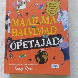 Maailma halvimad õpetajad. David Walliams. 2021