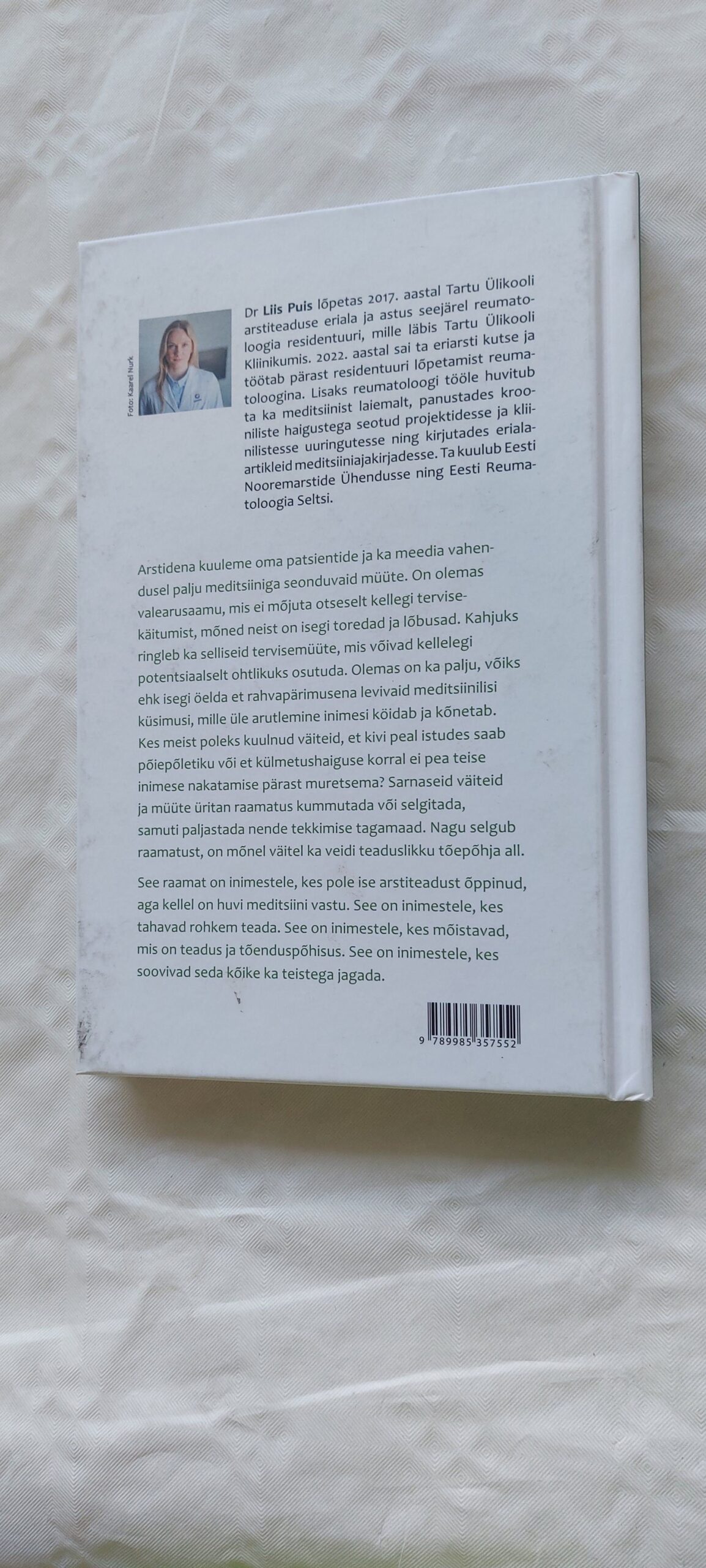 Meditsiinimüüdid ja nende teaduslikud selgitused. Dr Liis Puis. 2023 - Image 7