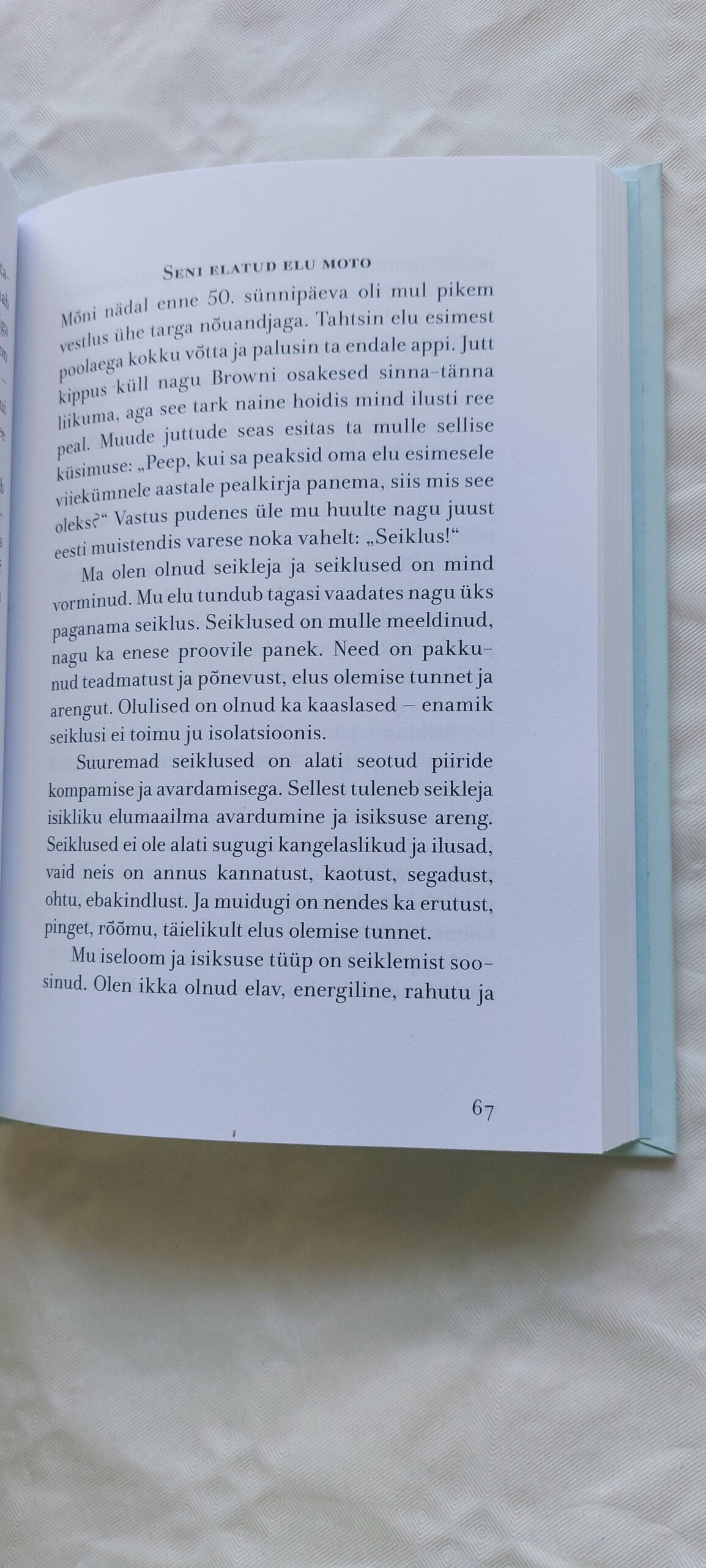 Keset elu. Peep Vain. 2018 - Image 4