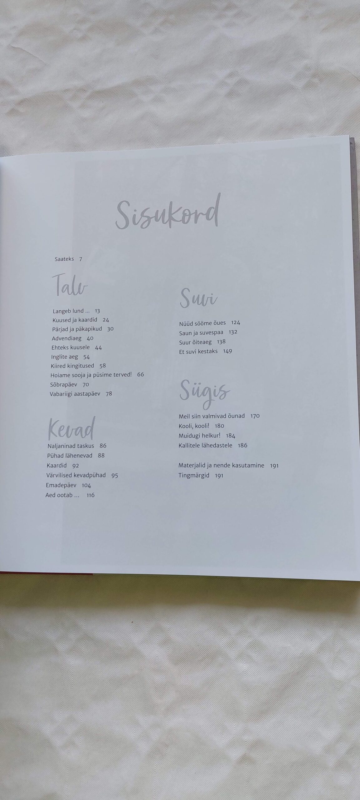 Käsitöökingitused. Siire Vanaselja. 2020 - Image 3