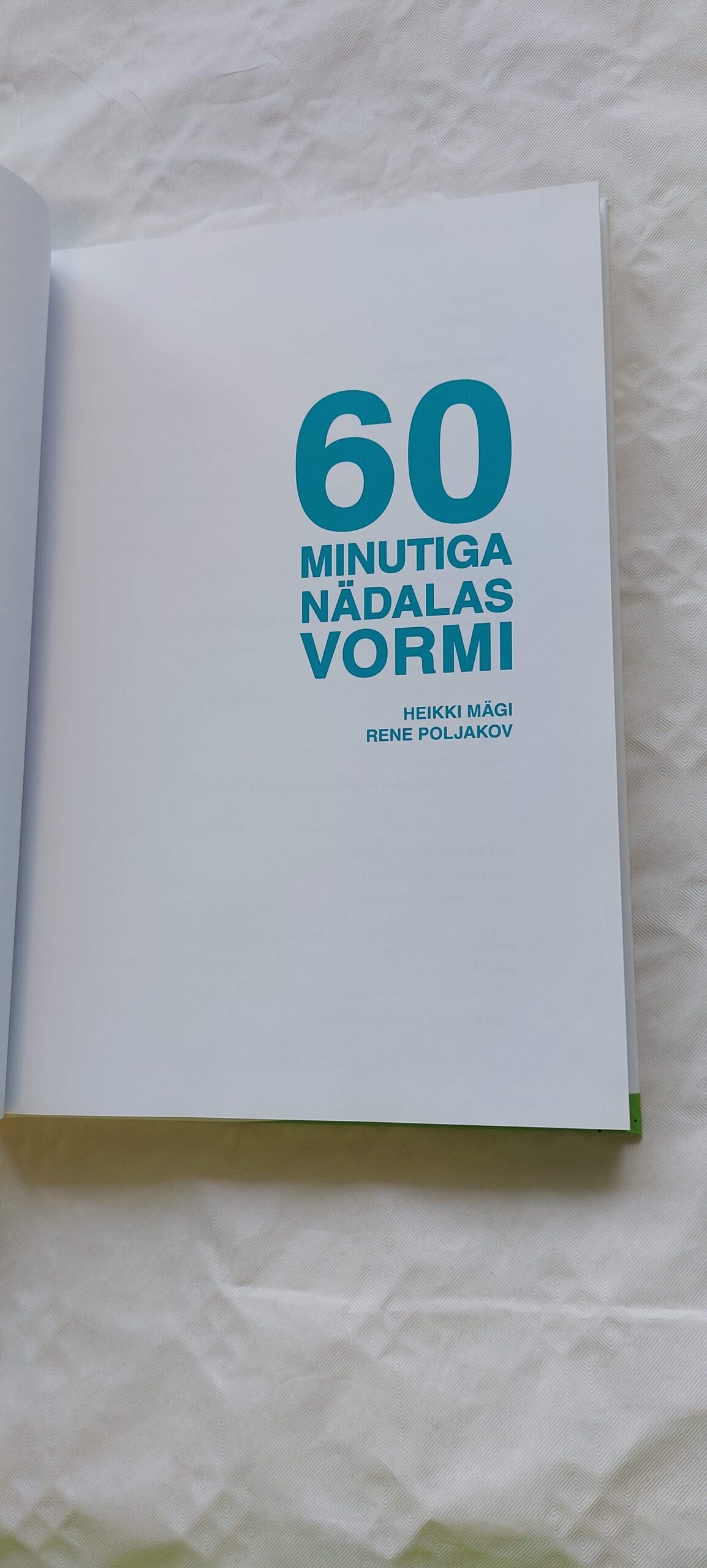 60 minutiga nädalas vormi. 2016 - Image 3