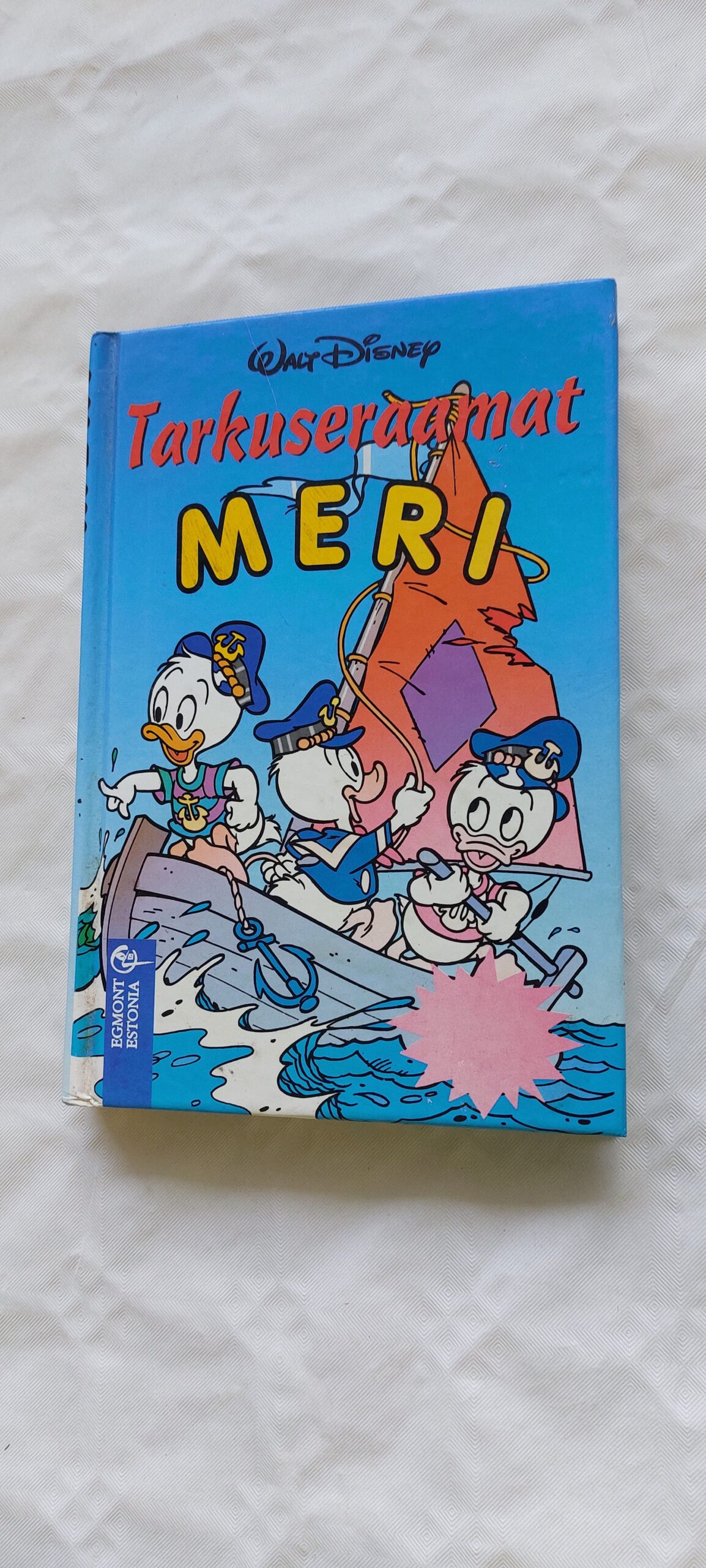 Walt Disney tarkuseraamat. Meri. 1996