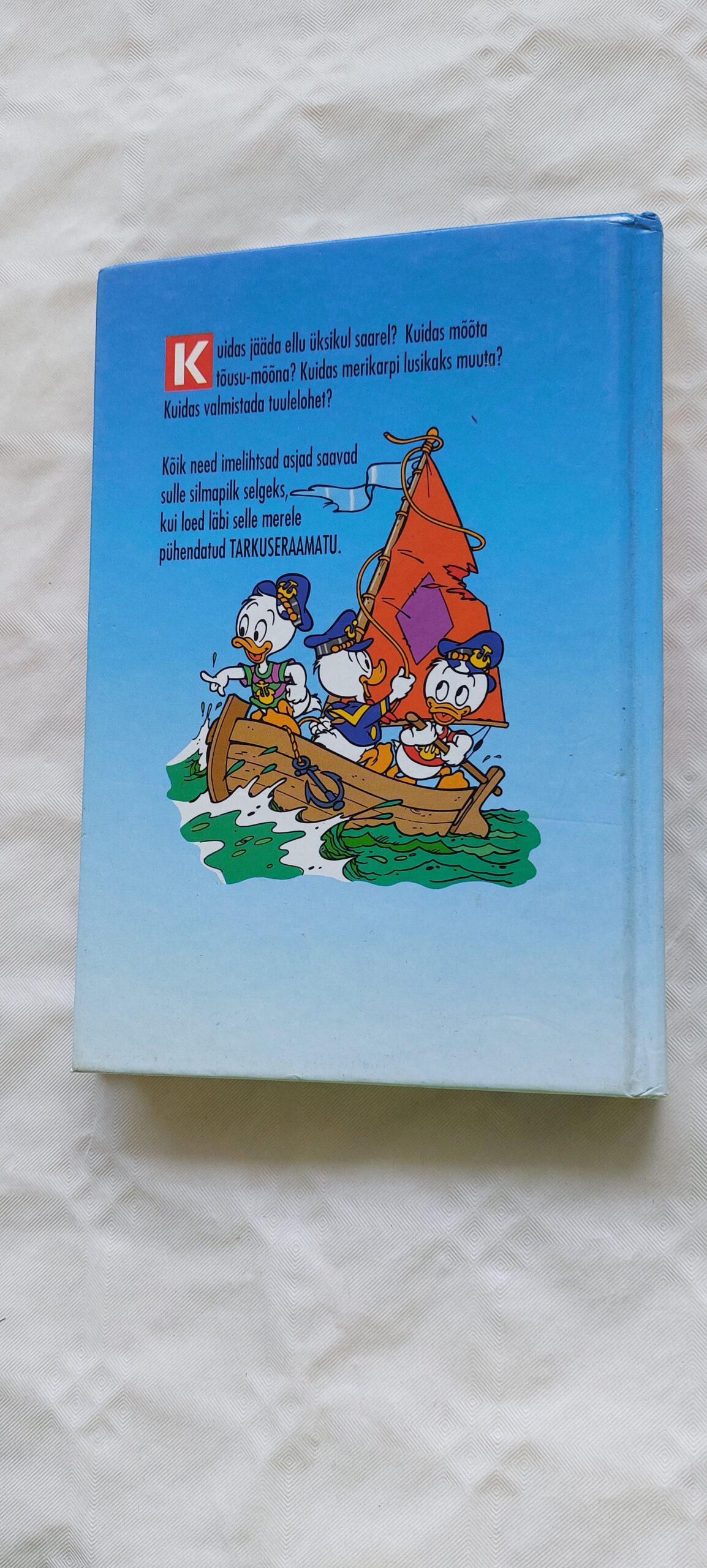 Walt Disney tarkuseraamat. Meri. 1996 - Image 4