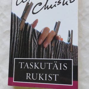 Taskutäis rukist. Agatha Christie. 2007