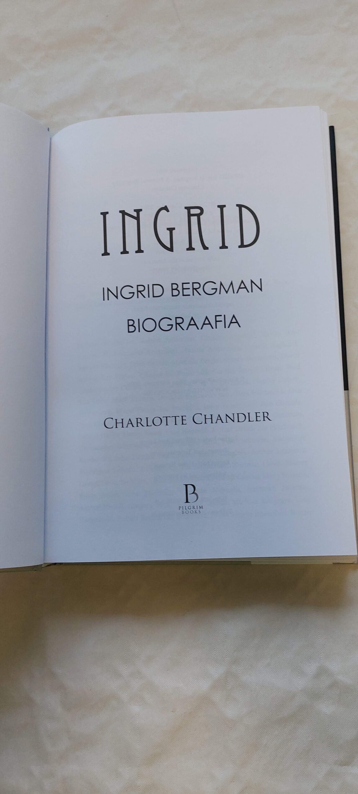Ingrdi. Charlotte Chandler. 2009 - Image 2