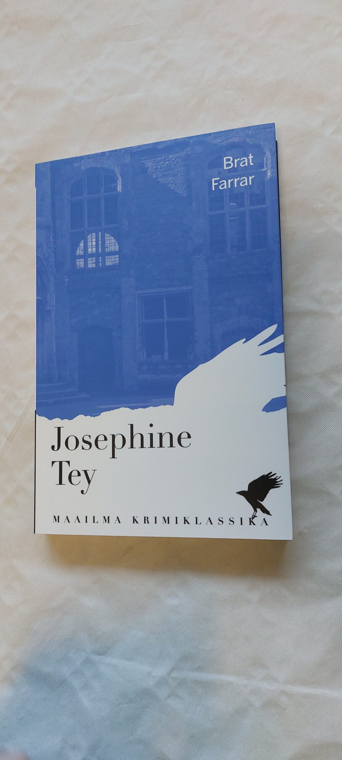 Josephine Tey. Brat Farrar. 2014