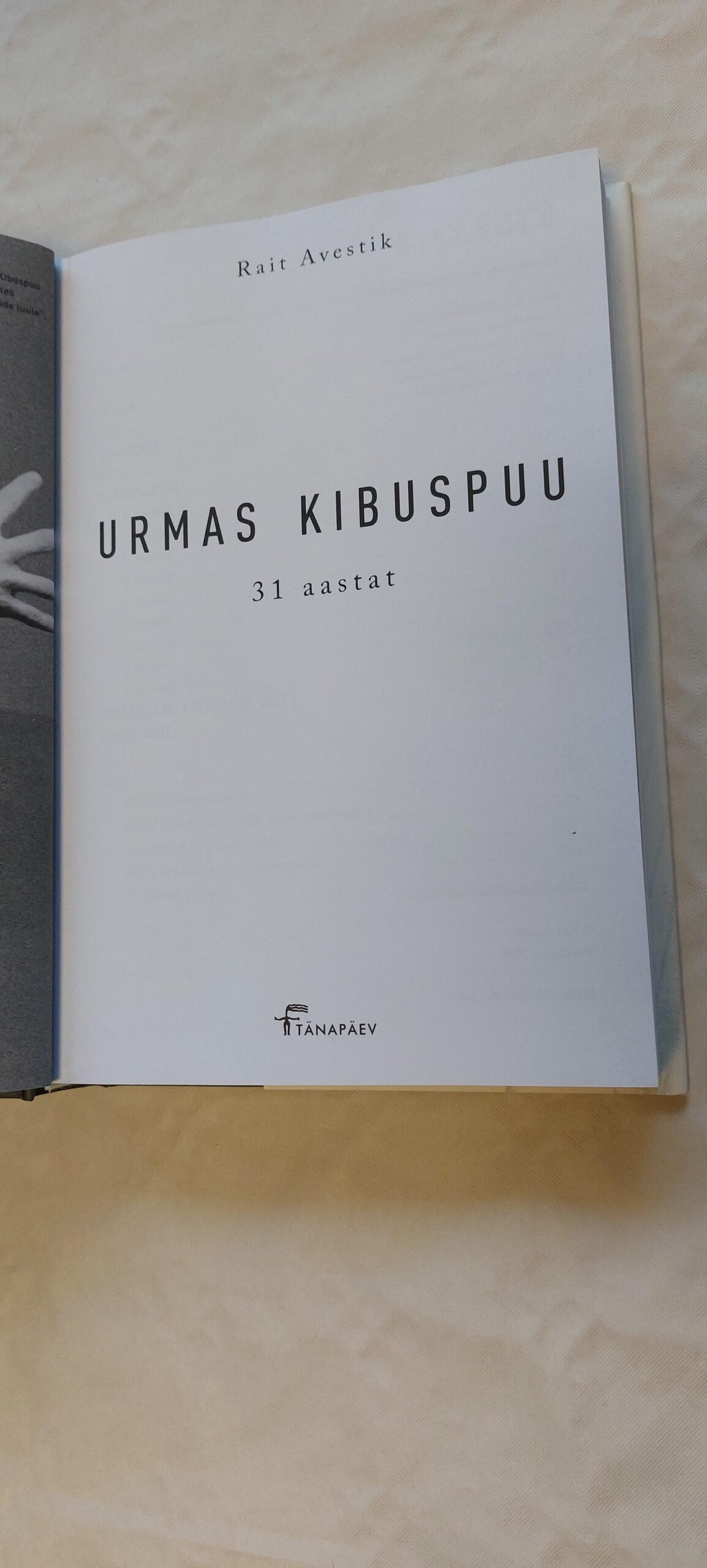 Urmas Kibuspuu. 31 aastat. 2009 - Image 2