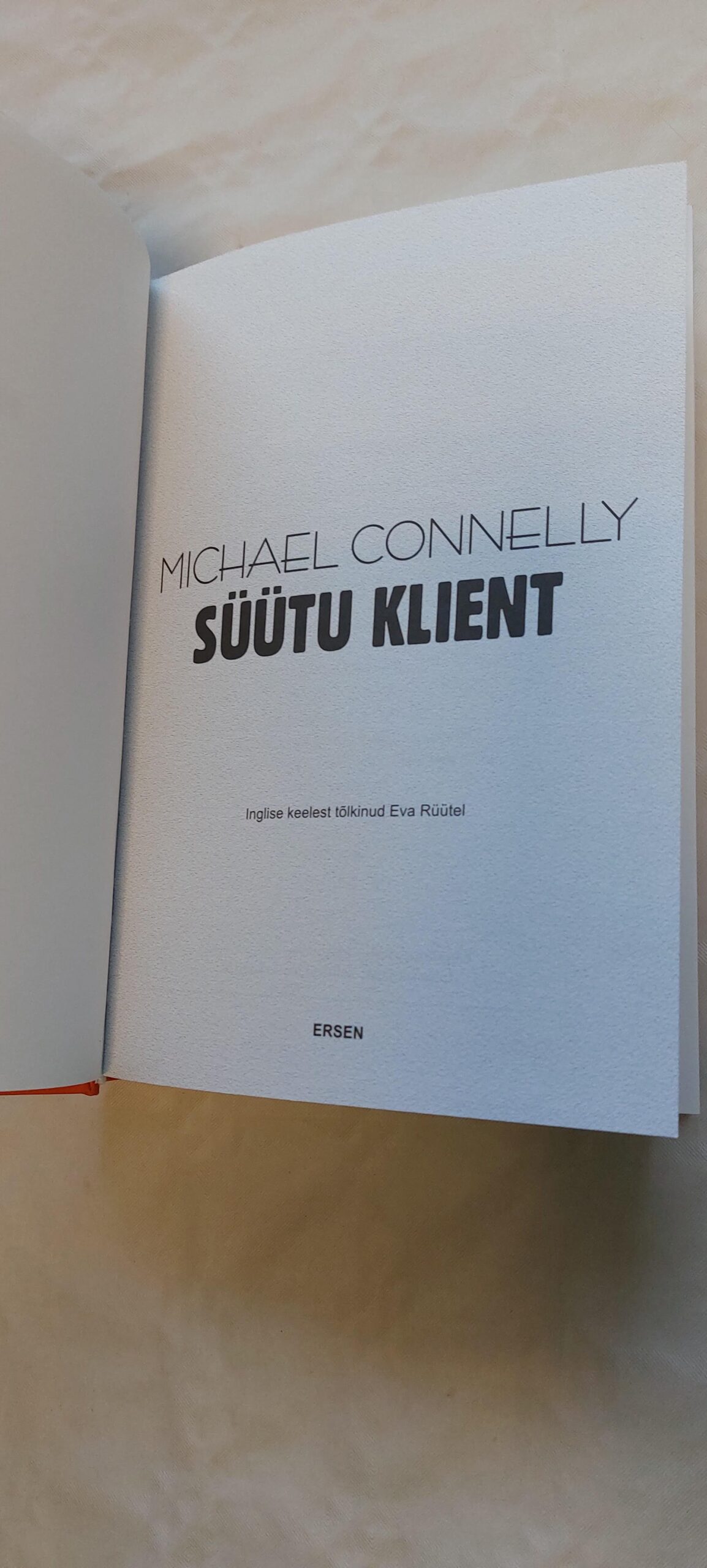 Süütu klient. Michael Connelly. 2006 - Image 2