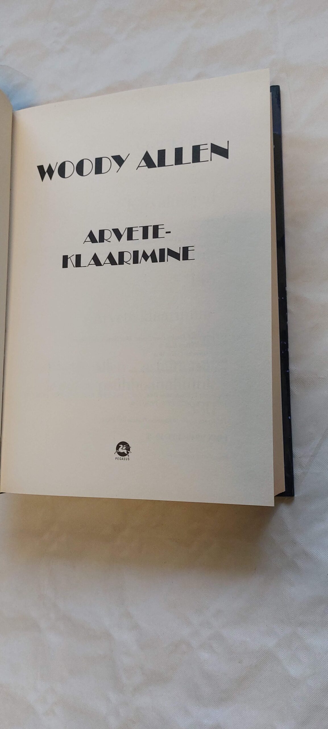 Arvete klaarimine. Woody Allen. 2003 - Image 2