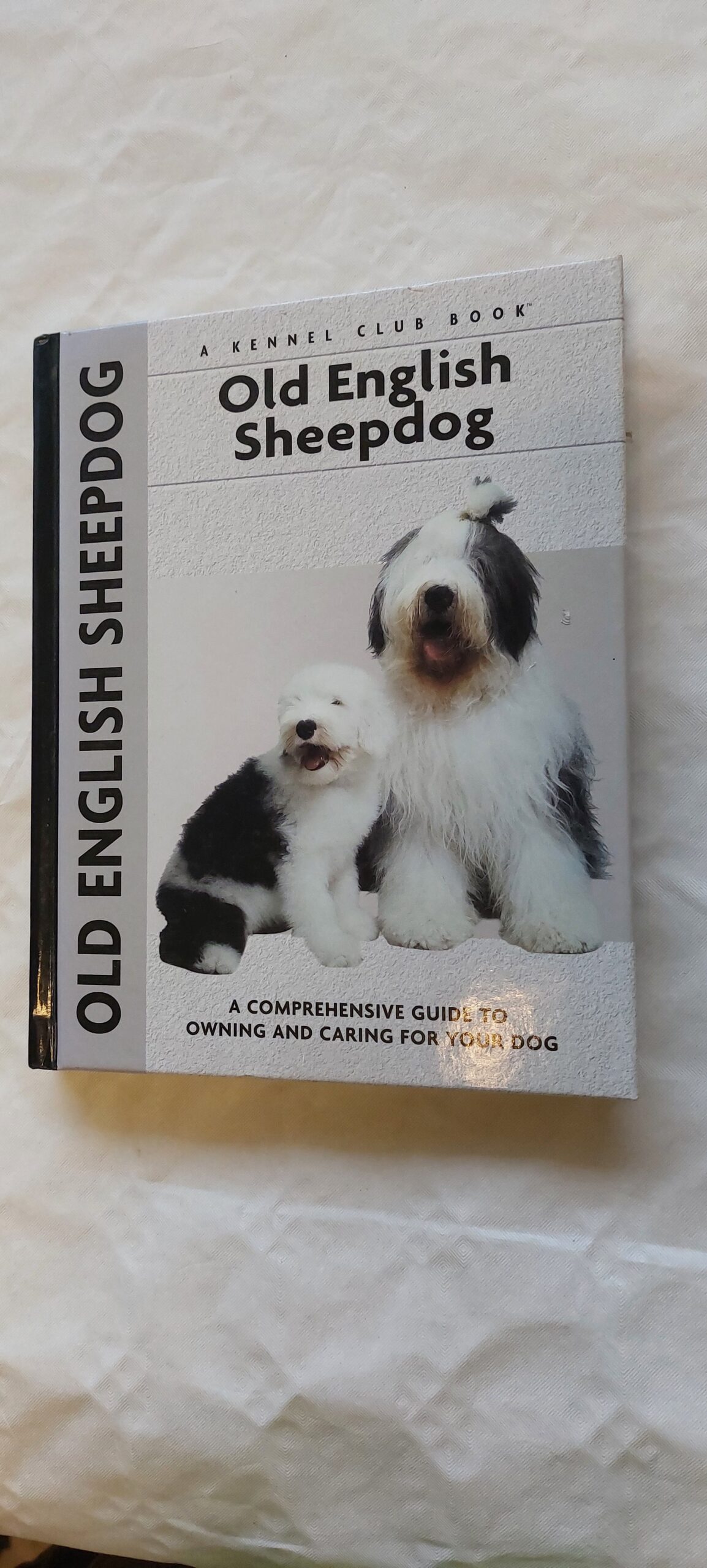 Old English Sheepdog. Ann Arch.