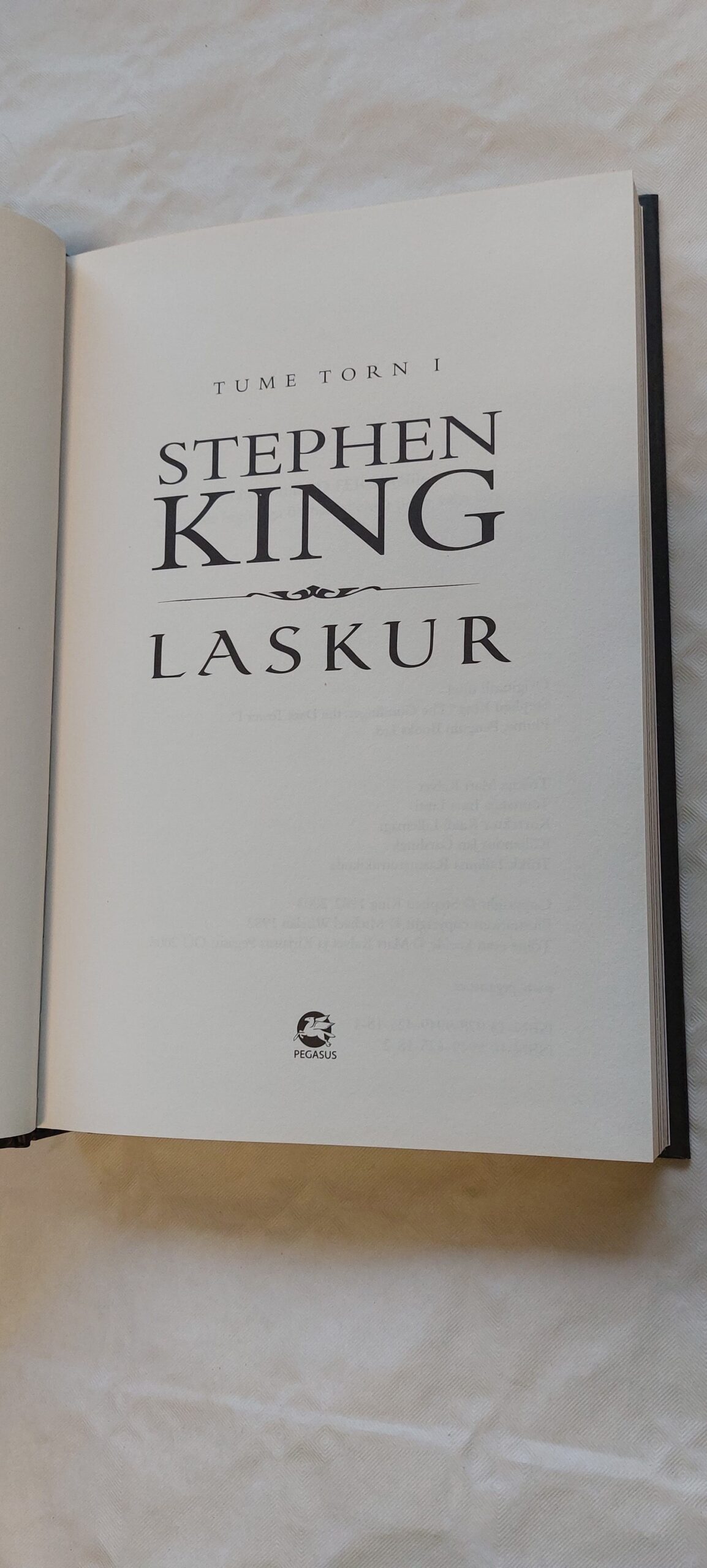 Laskur (Tume torn I). Stephen King. 2006 - Image 2