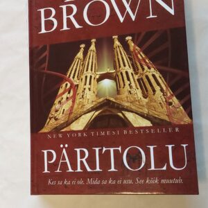 Päritolu. Dan Brown. 2018