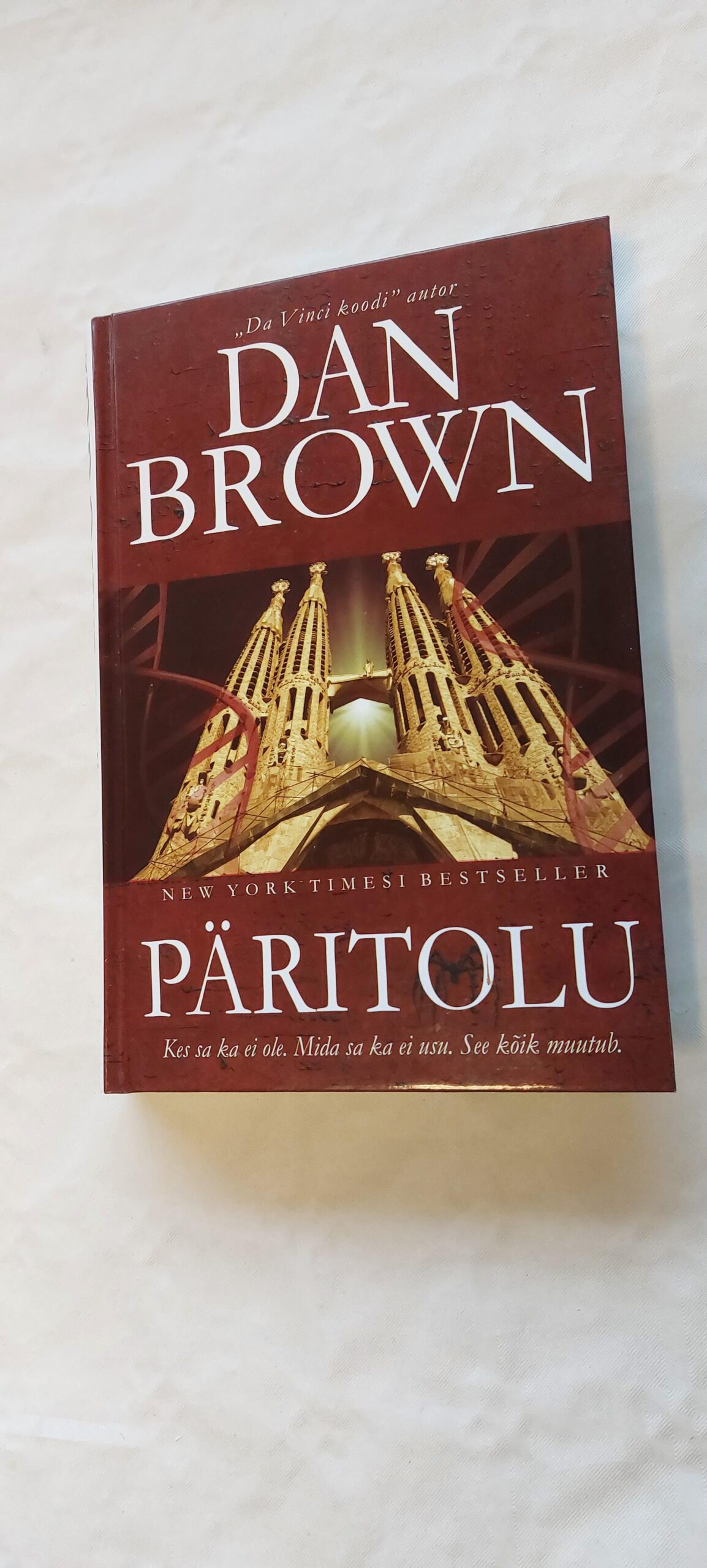 Päritolu. Dan Brown. 2018