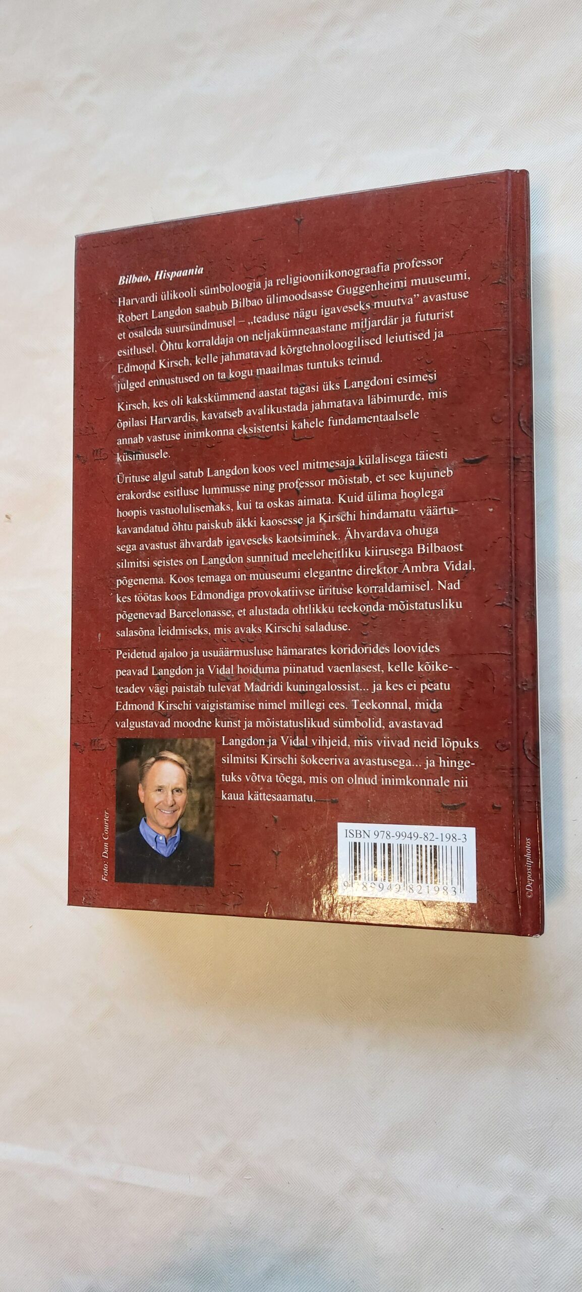 Päritolu. Dan Brown. 2018 - Image 3