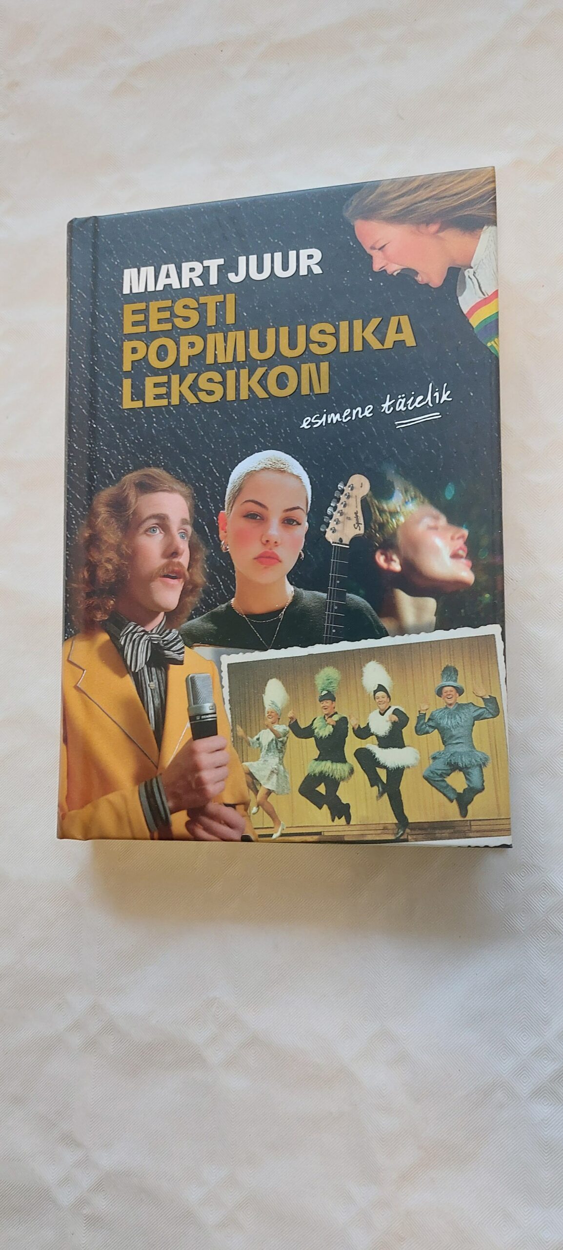 Eesti popmuusika leksikon. Mart Juur. 2025
