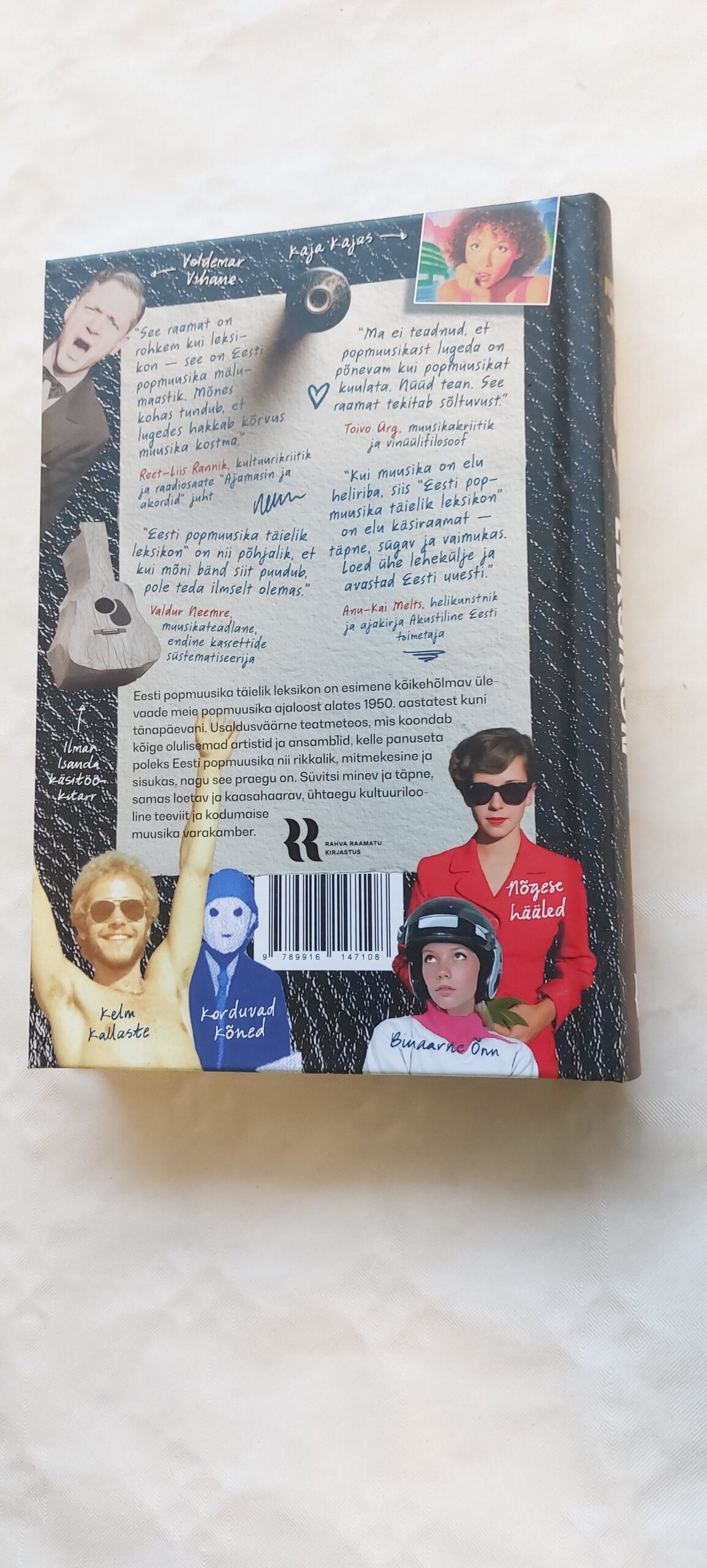 Eesti popmuusika leksikon. Mart Juur. 2025 - Image 3
