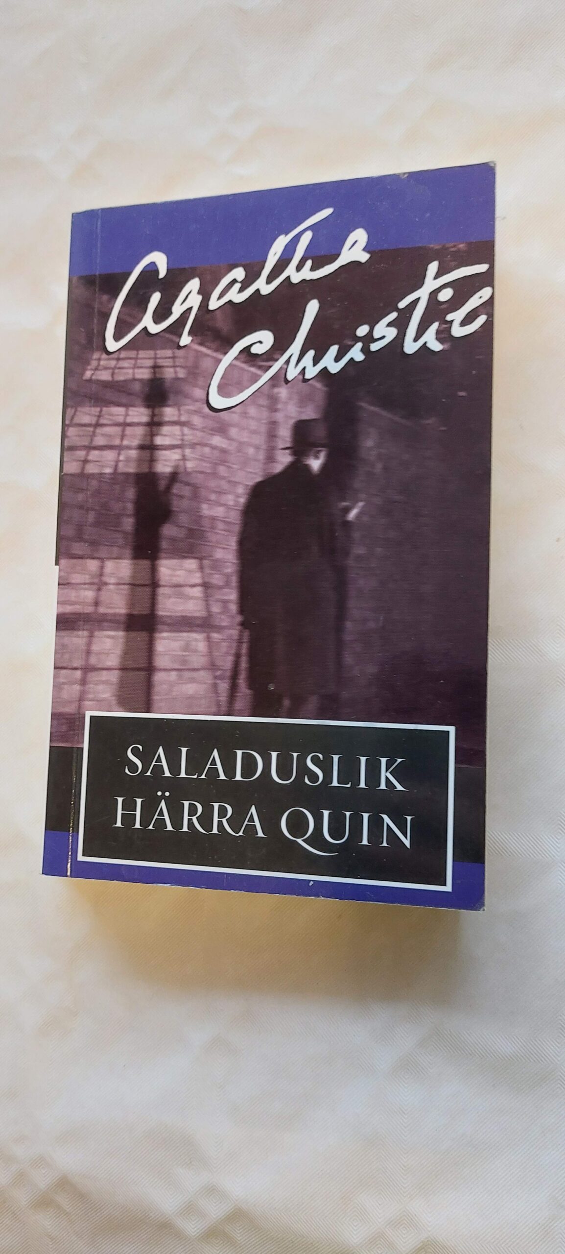 Saladuslik härra Quin. Agatha Christie. 2007