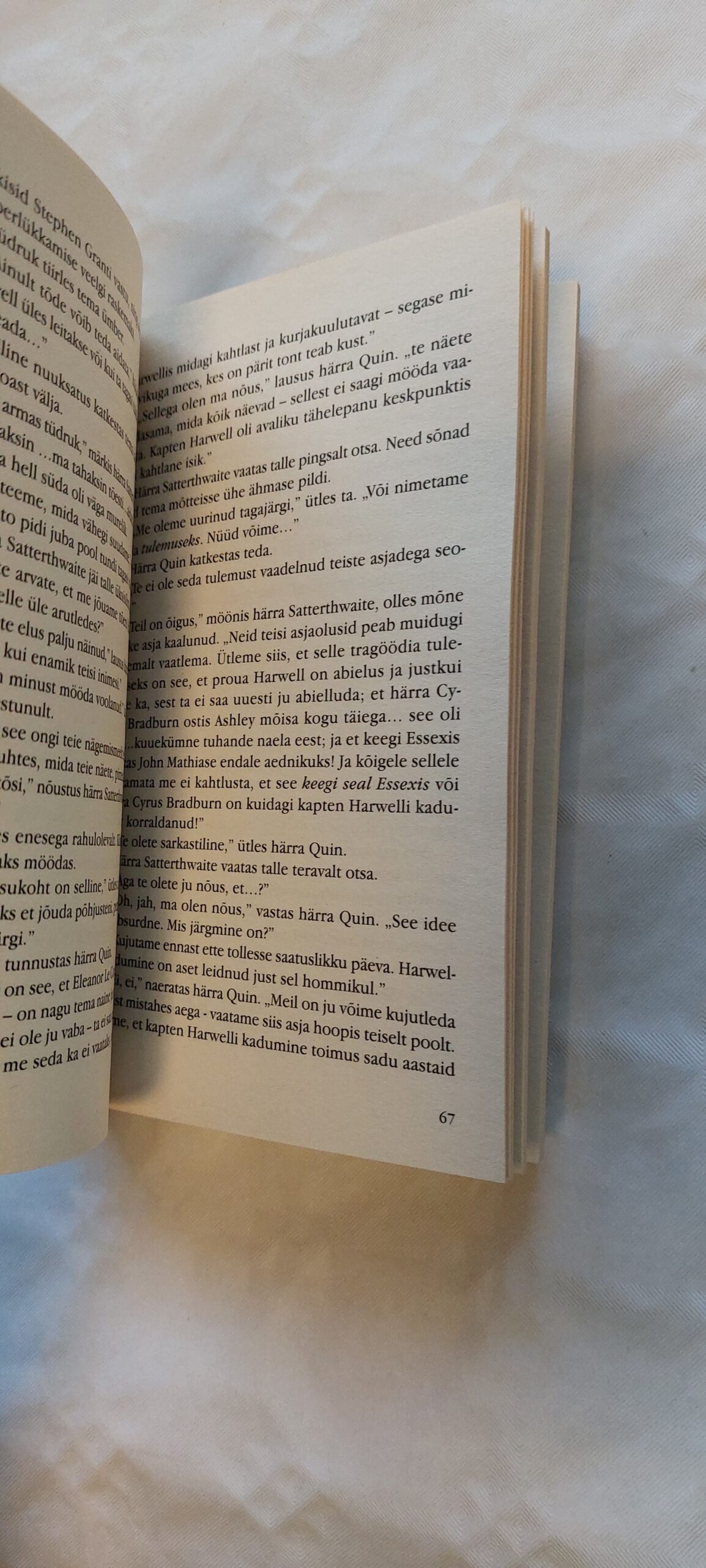 Saladuslik härra Quin. Agatha Christie. 2007 - Image 3