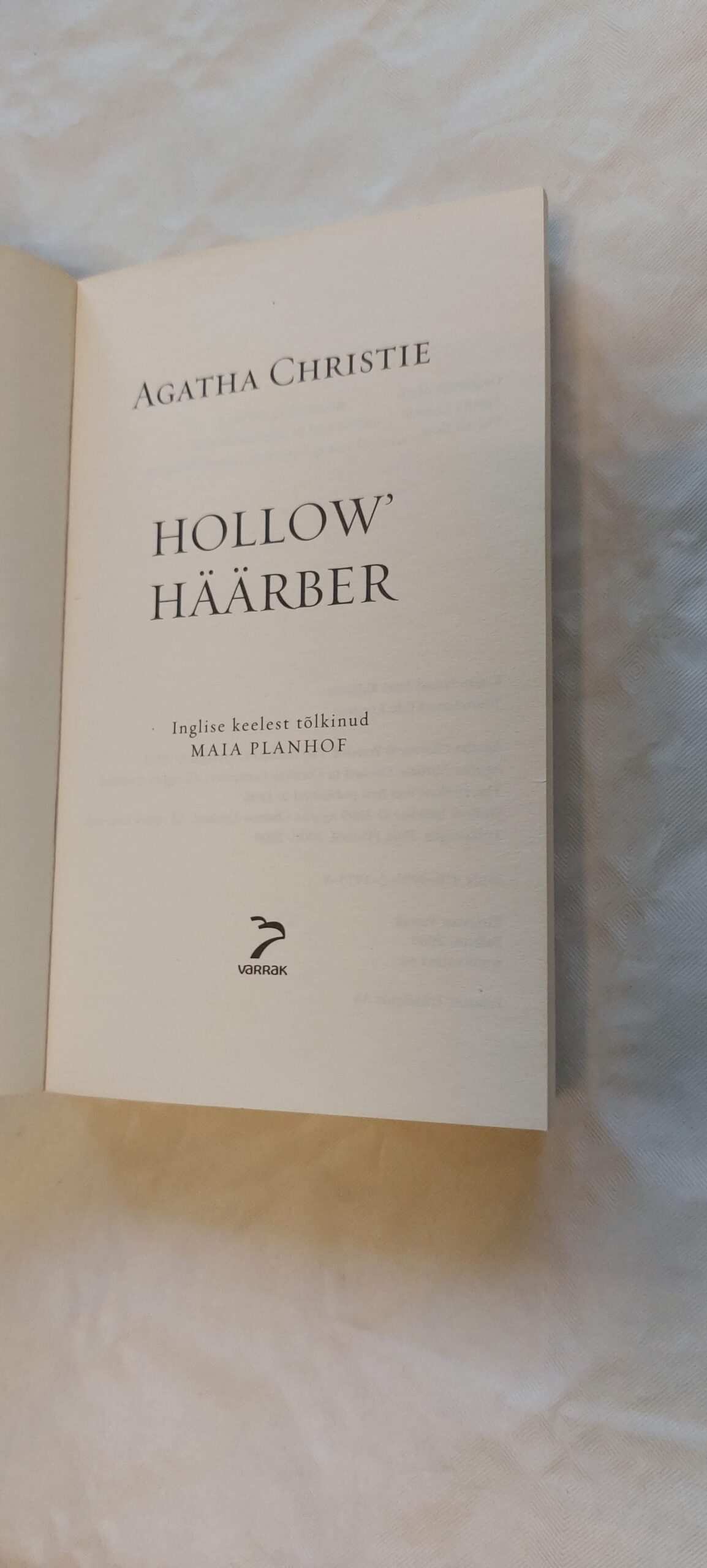 Hollow` häärber. Agatha Christie. 2009 - Image 2