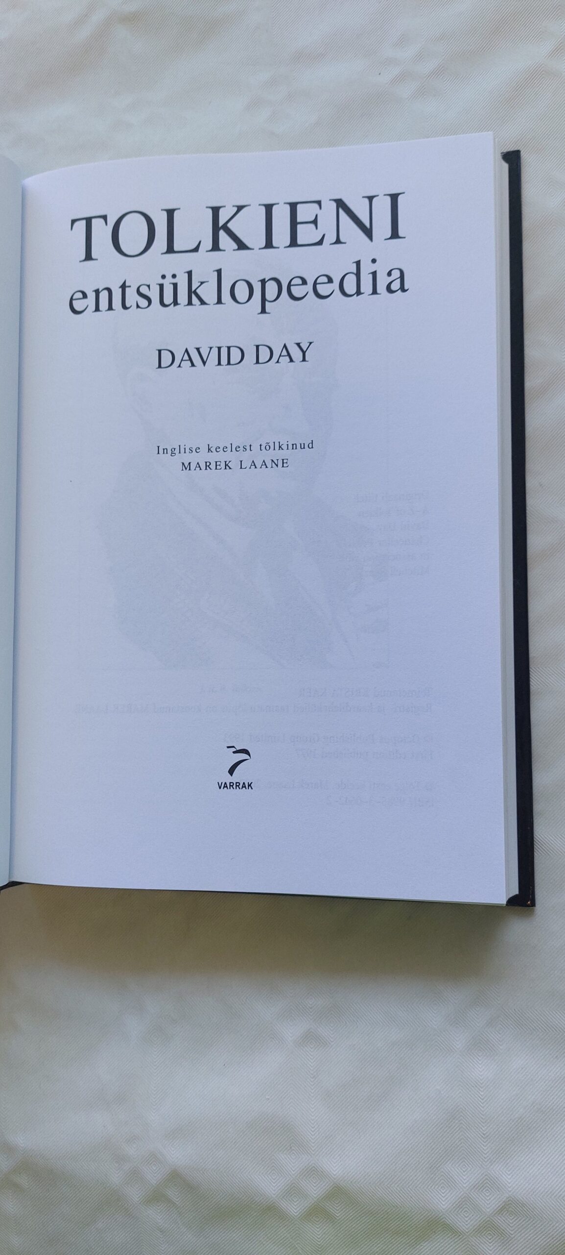 Tolkieni entsüklopeedia. David Day. 2002 - Image 2