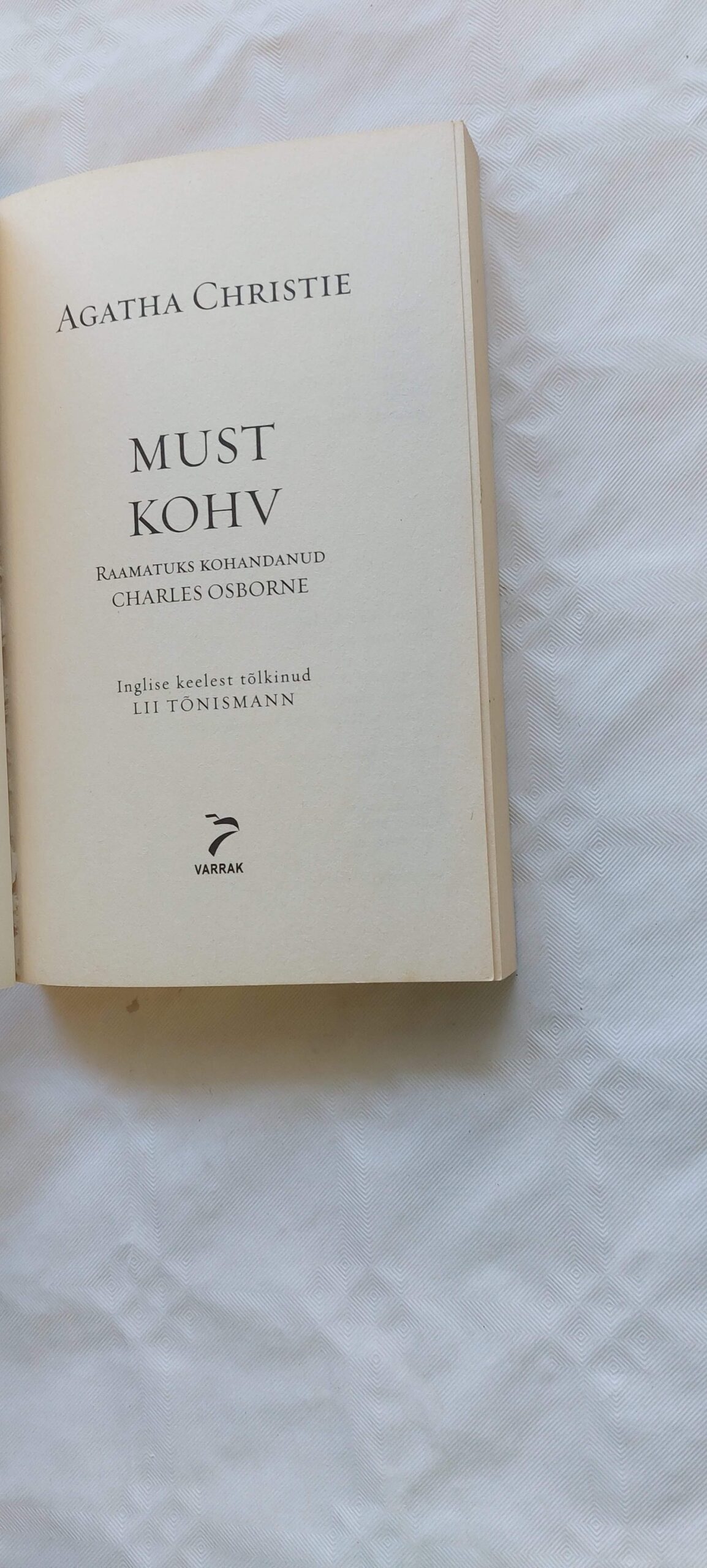 Must kohv. Agatha Christie. 2007 - Image 2